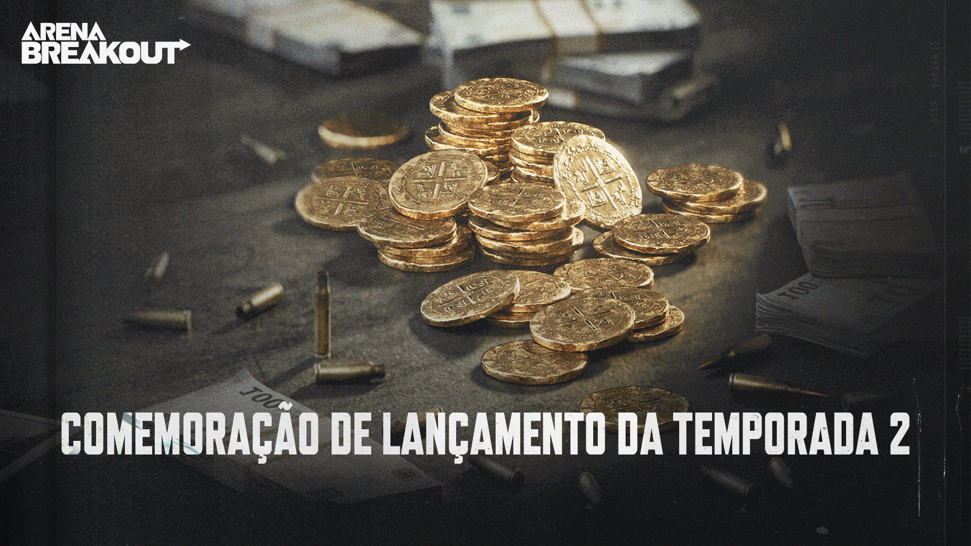 Comemoração de lançamento da Temporada 2