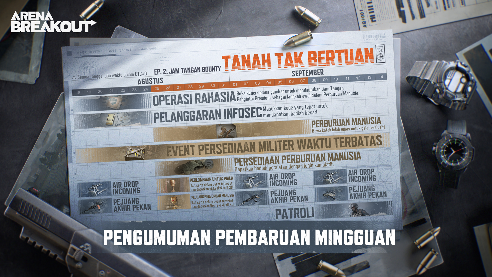 Pengumuman Pembaruan Event