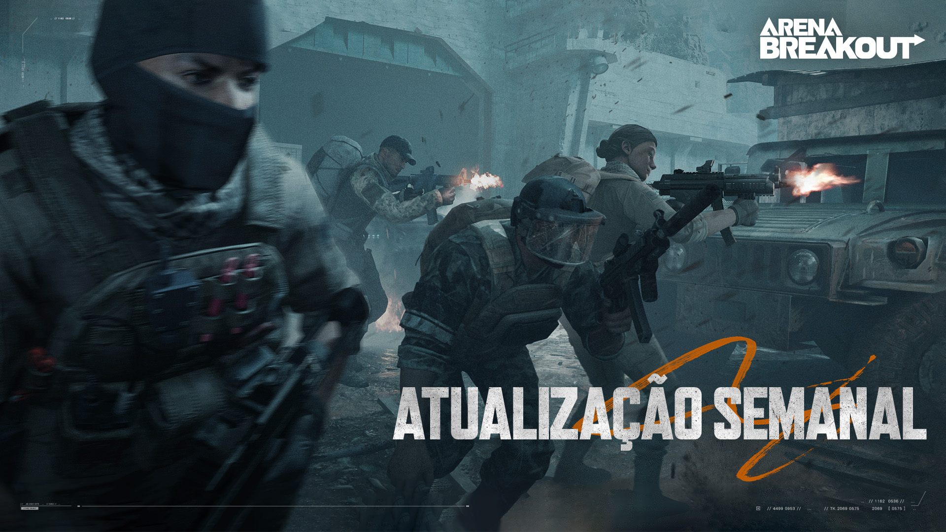 Anúncio de Atualização Semanal
