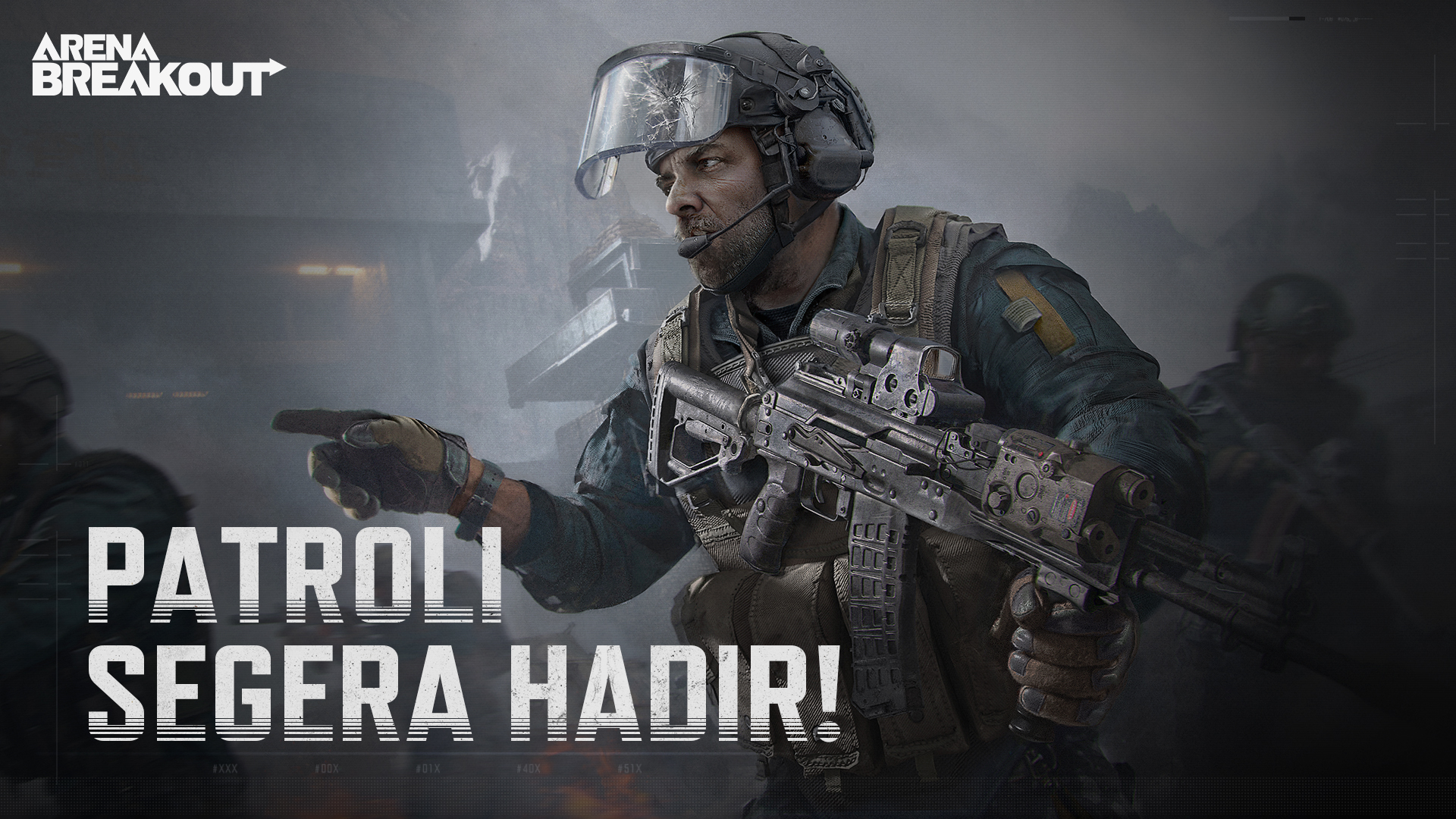 Grand Debut Patroli! Persediaan Melimpah Menanti!