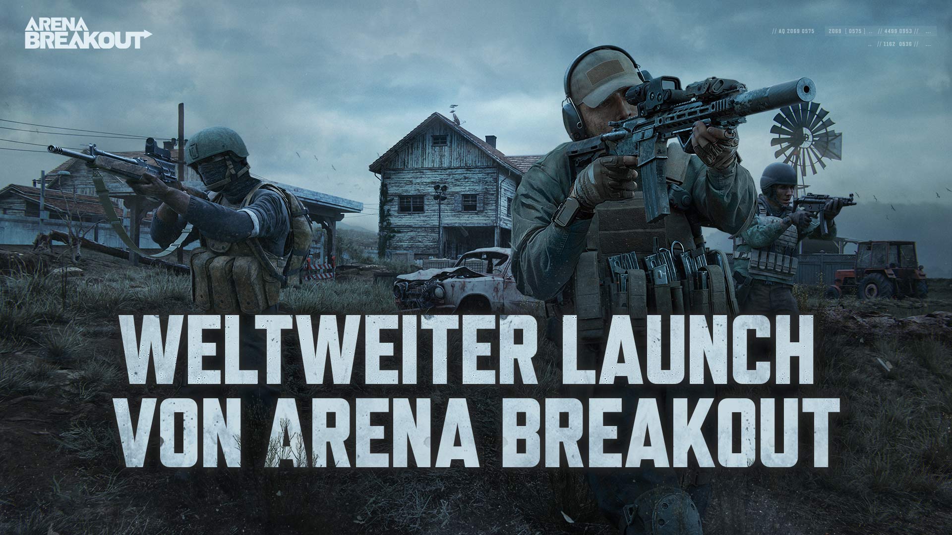 Weltweiter Launch von Arena Breakout