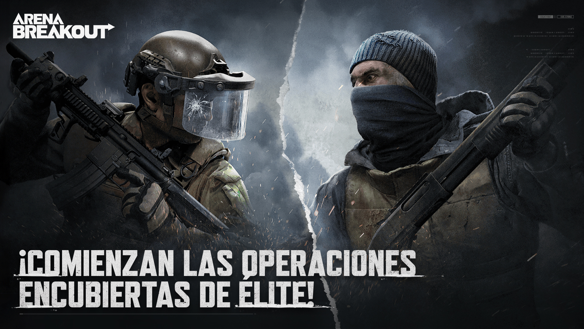 ¡Los militantes de élite llegan a la Zona Oscura!