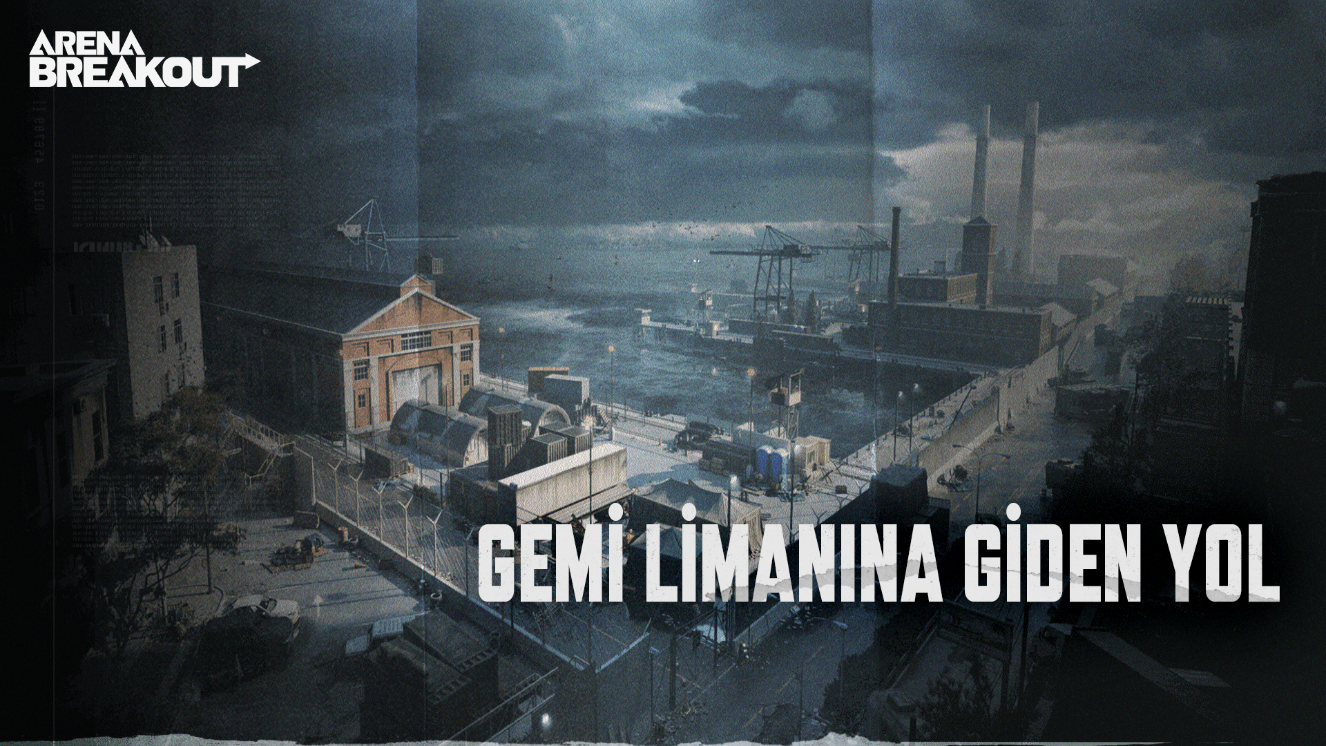 Gemi Limanına Giden Yol
