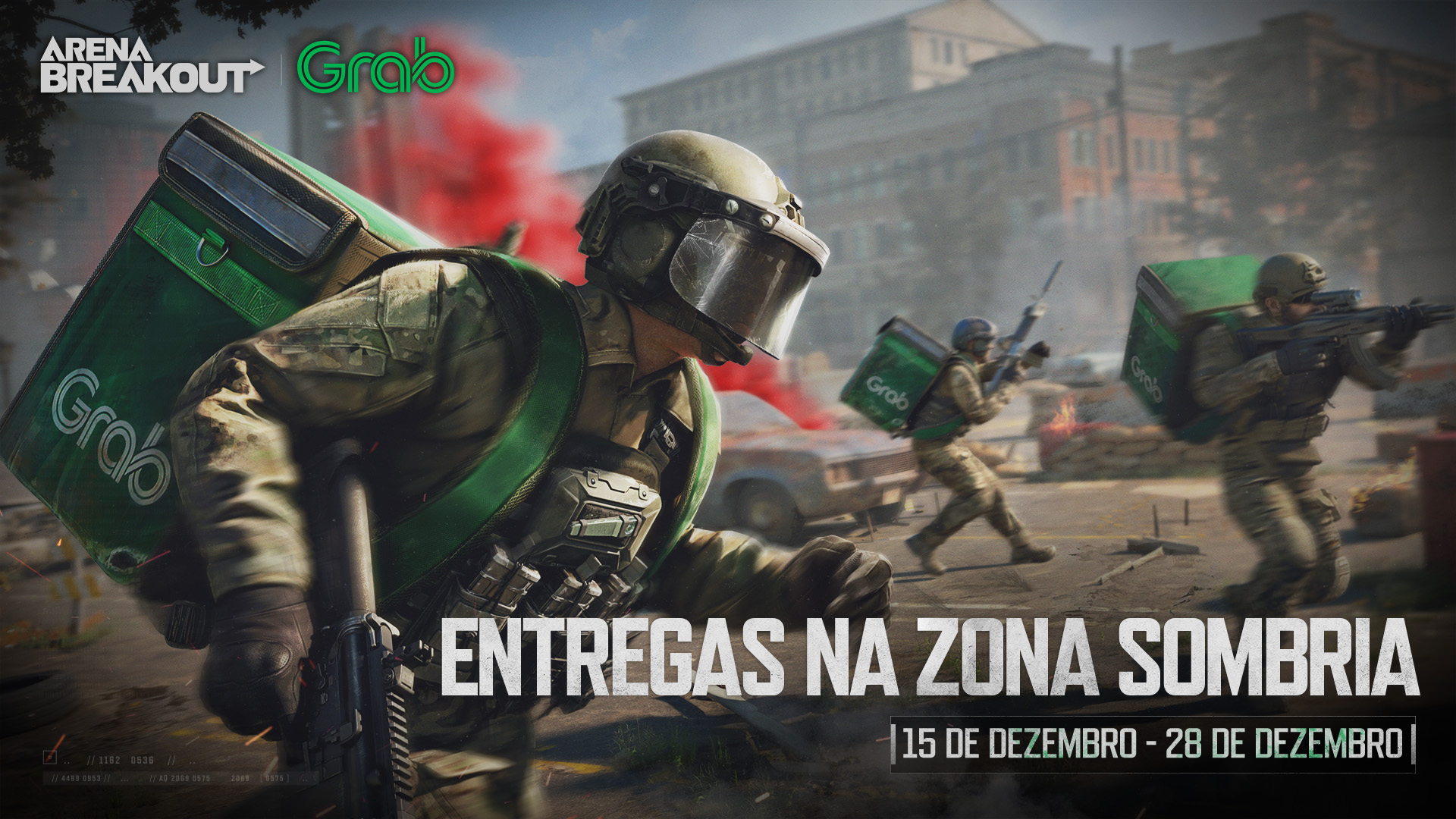 Estamos recrutando parceiros de entrega!