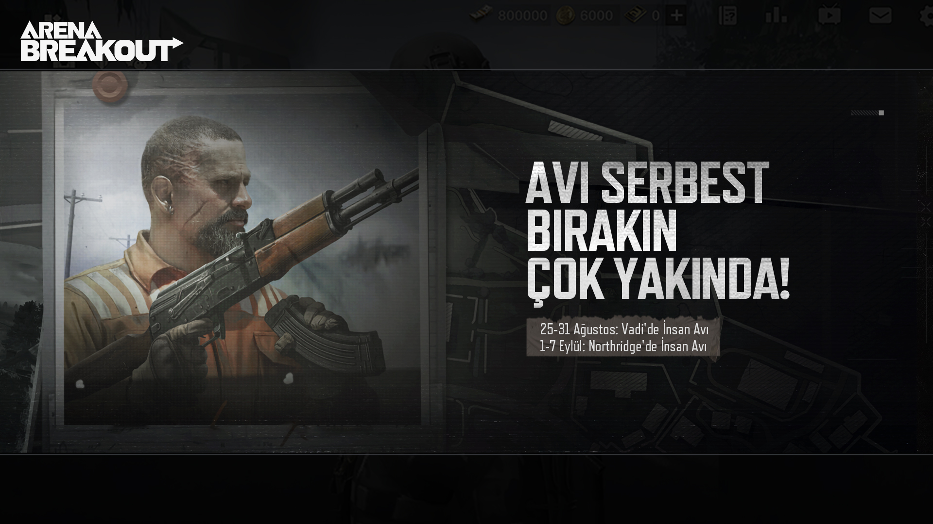 Kazanabileceğin bir sürü ödülle İnsan Avı geliyor!