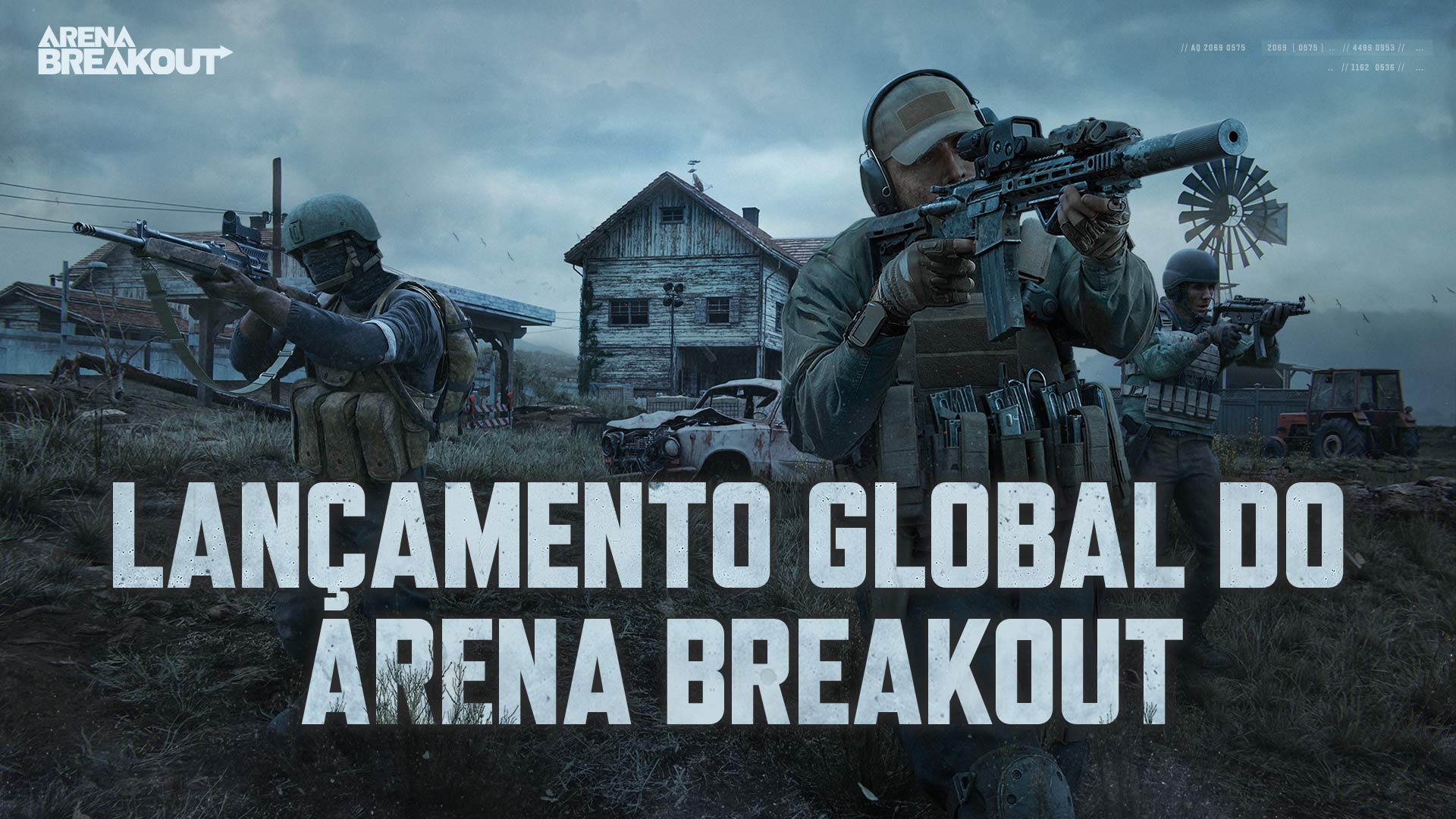 Lançamento global do Arena Breakout