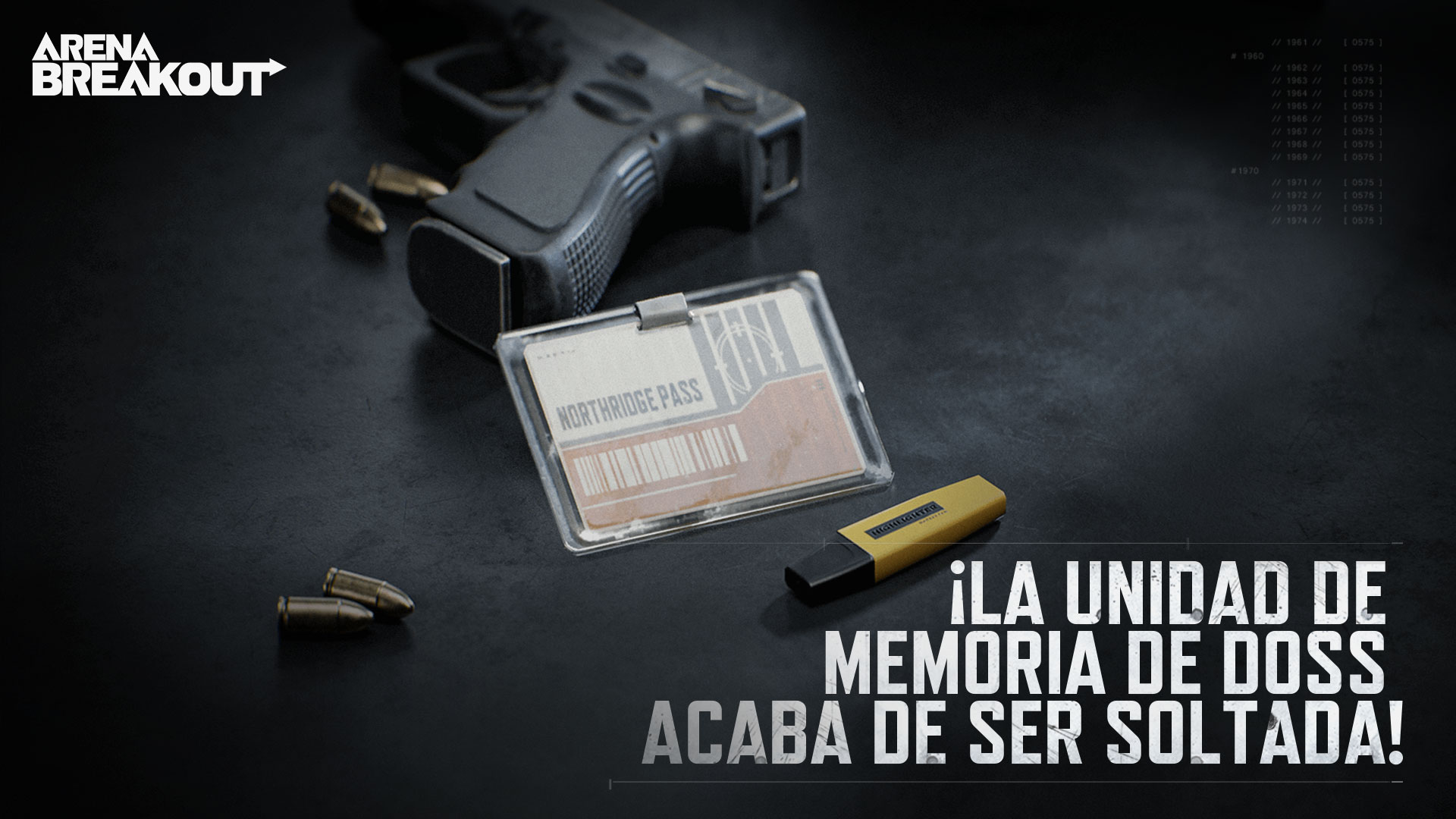 ¡Comienza la Cumbre en La Cresta Norte y cae la Unidad de memoria de Doss!