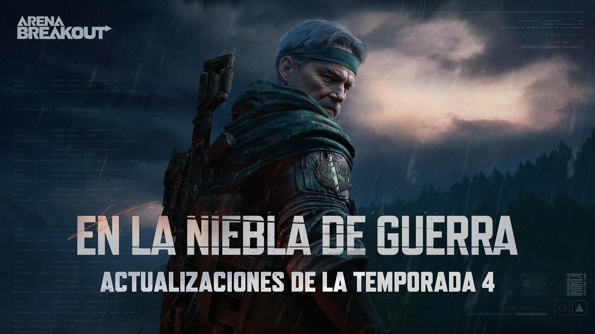 Anuncio de actualización de la Temporada 4