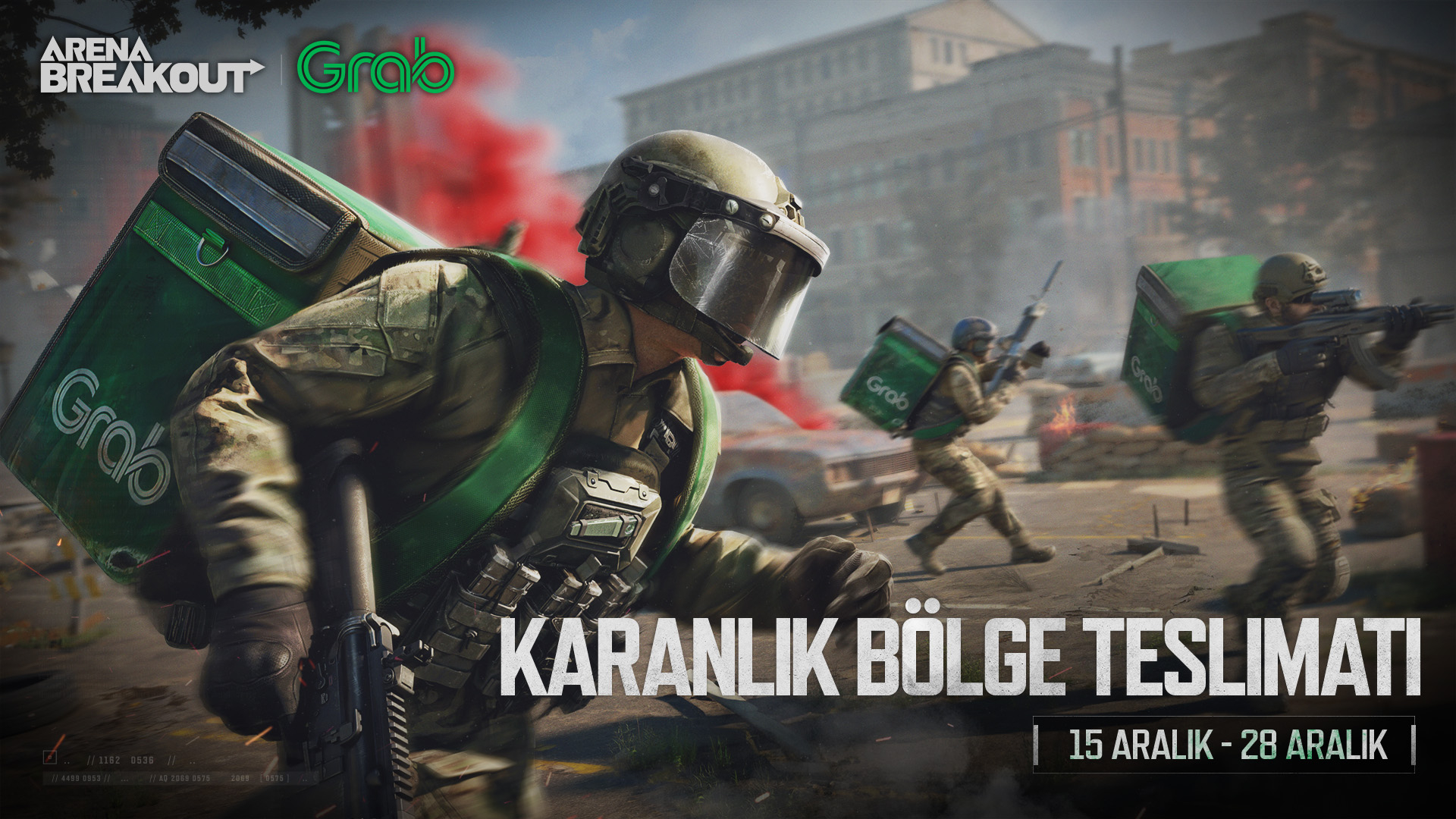 Teslimat Ortakları Arıyoruz!