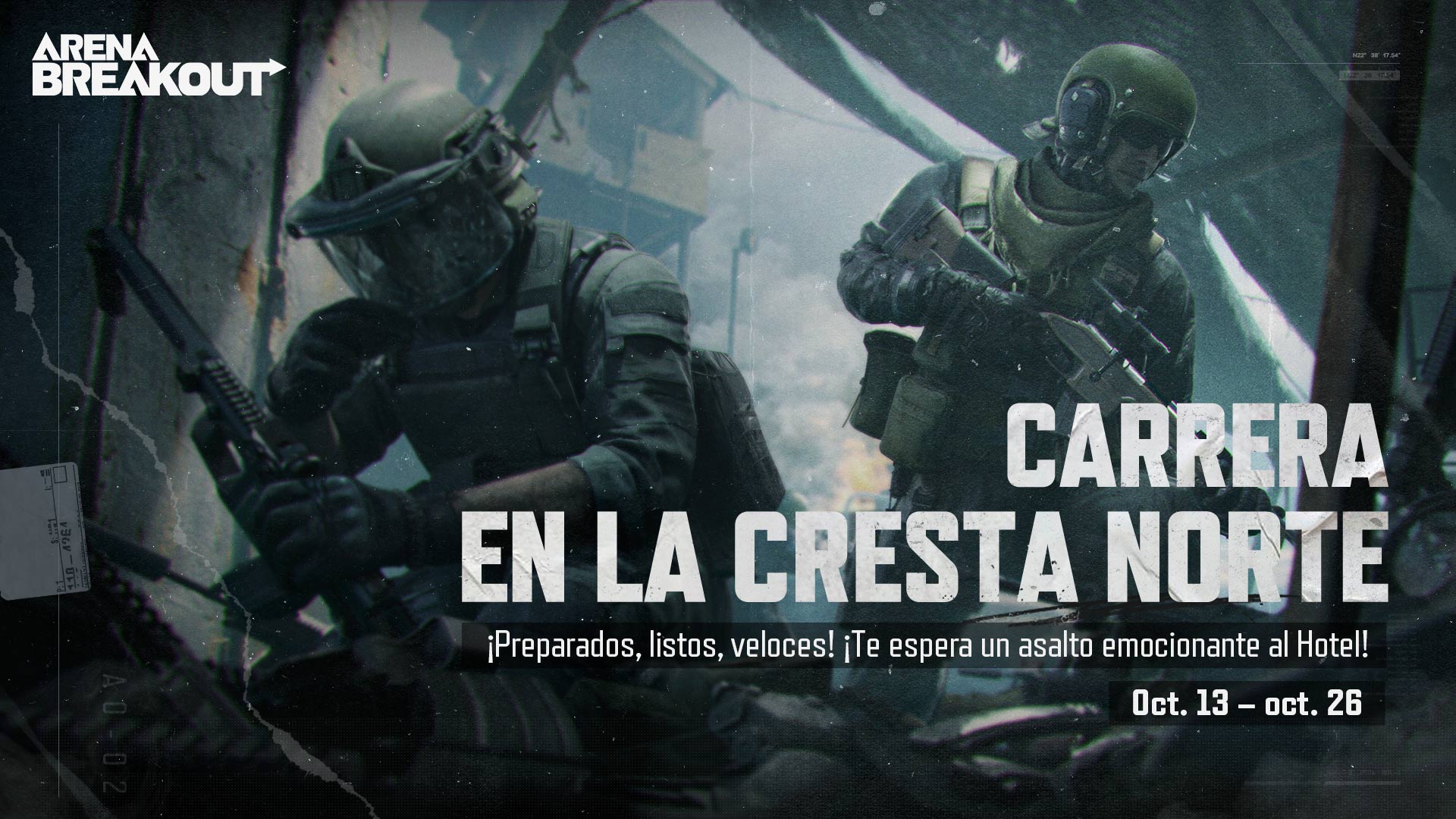 ¡Pronto llegará la Carrera en la Cresta Norte! ¡Esprint de final de temporada!