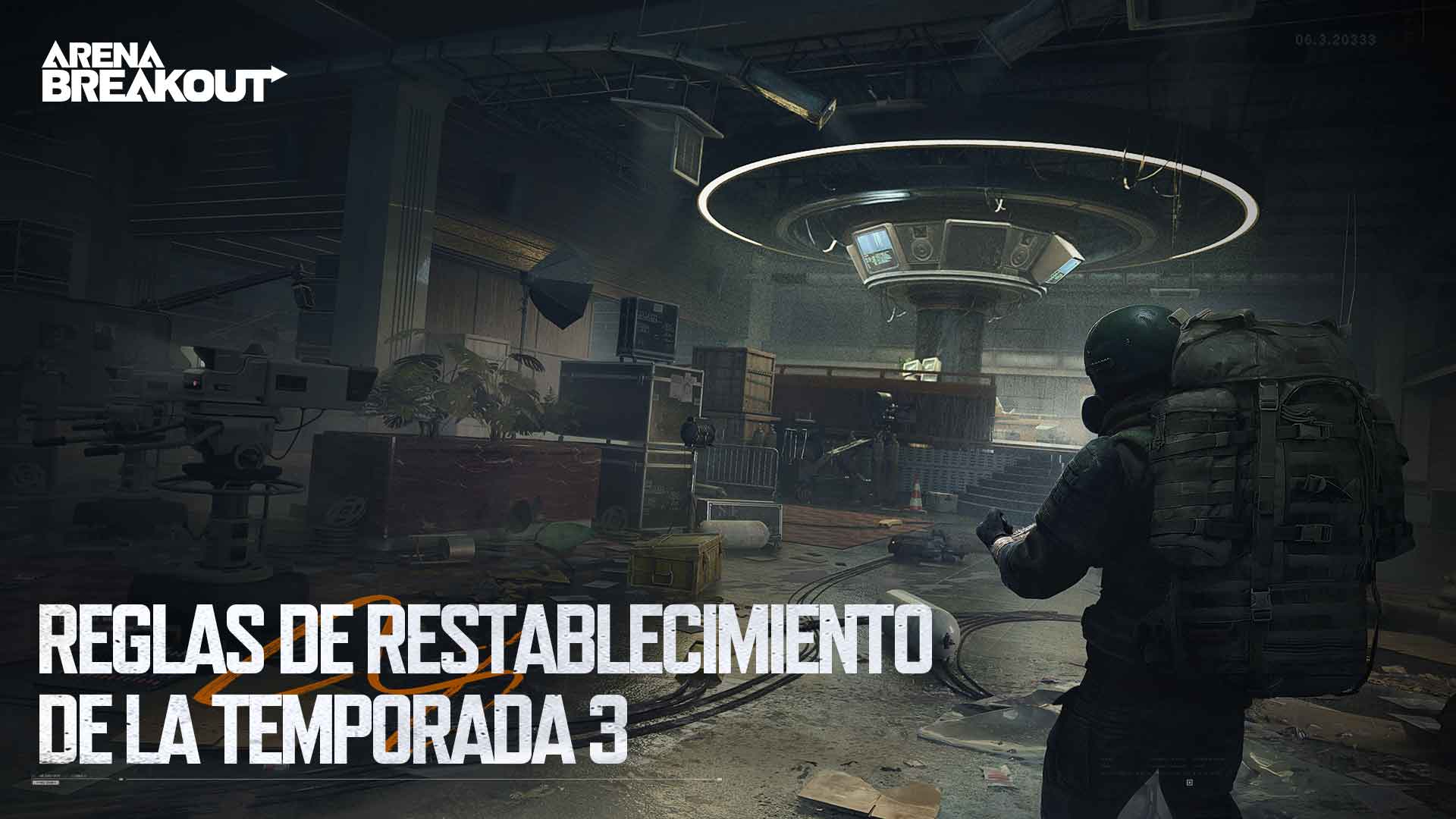 Anuncio de restablecimiento de la Temporada 3