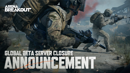 Anuncio de cierre del servidor de beta global