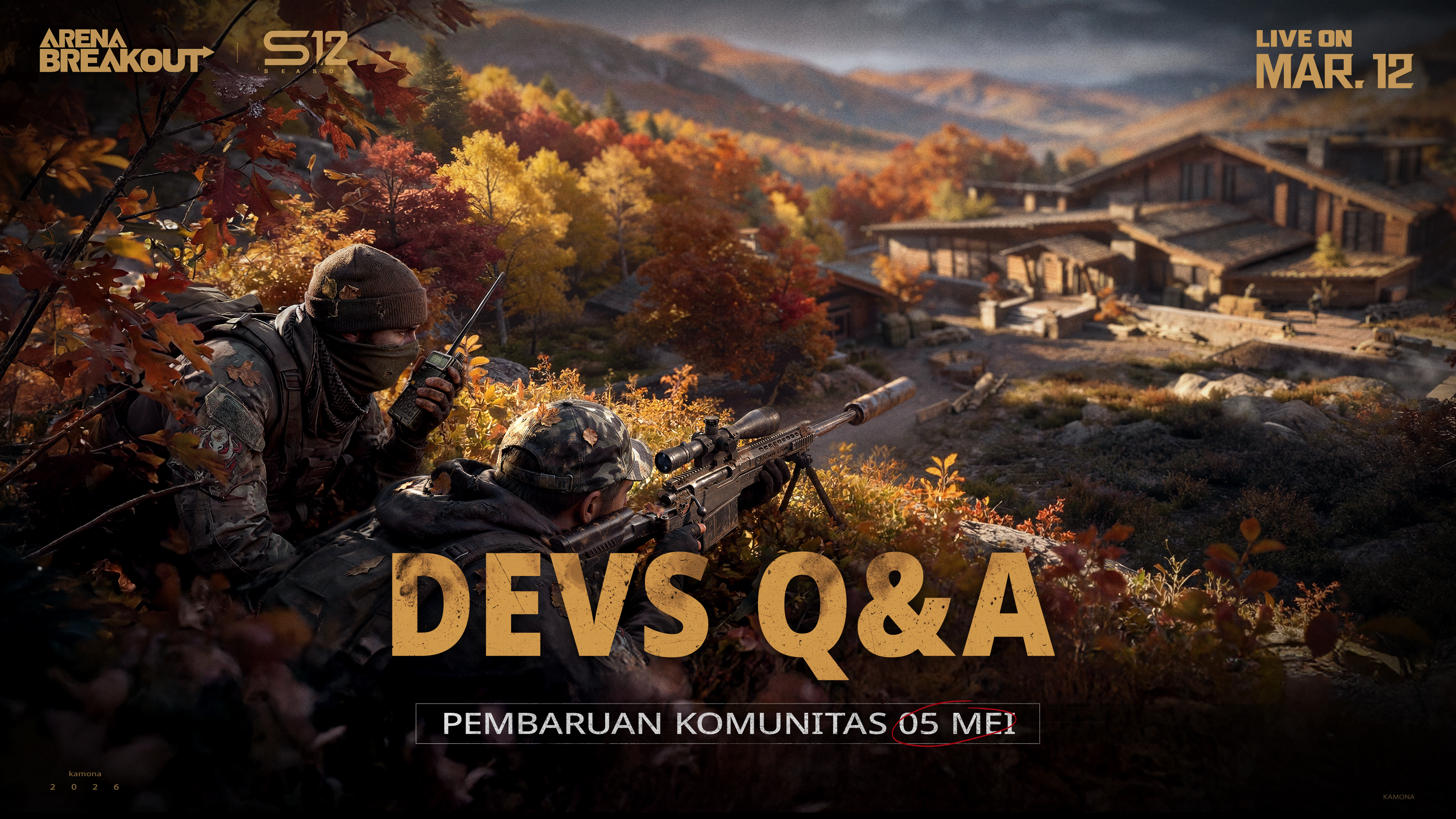 Devs Q&A - Pembaruan Komunitas 05 Mei