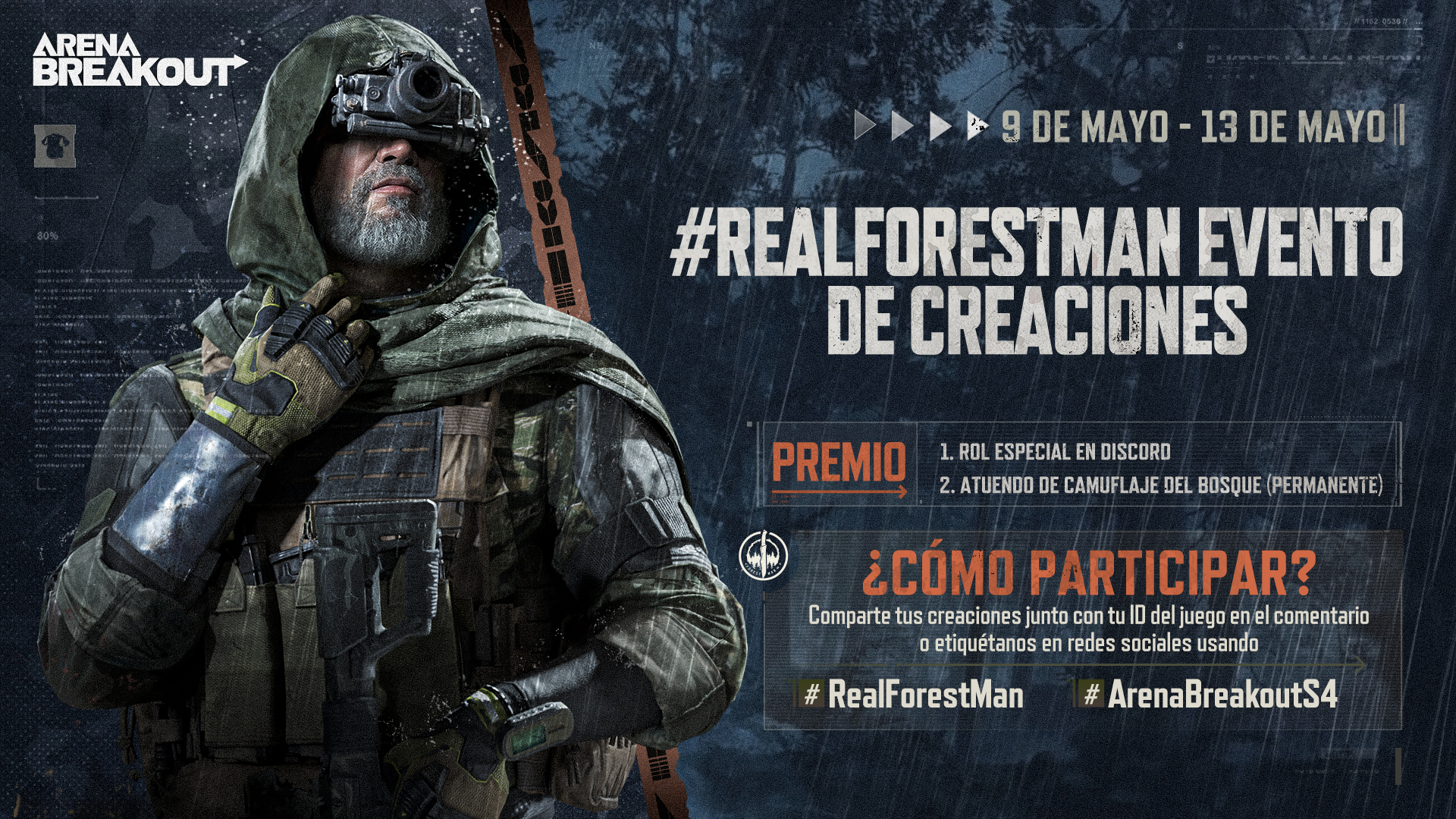 #REALFORESTMAN EVENTO DE CREACIONES