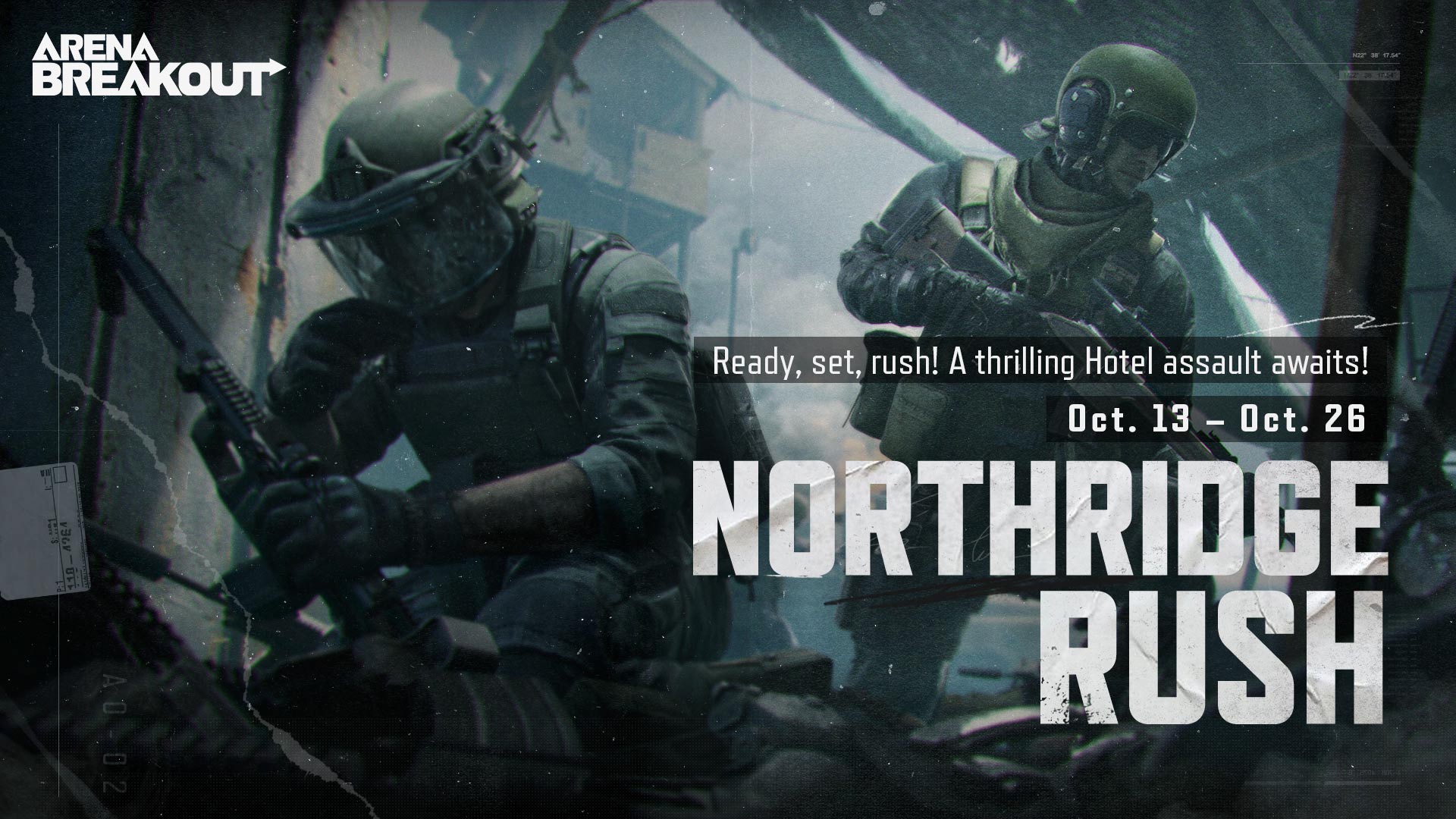 Northridge Rush Coming Soon! End-of-Season Sprint!