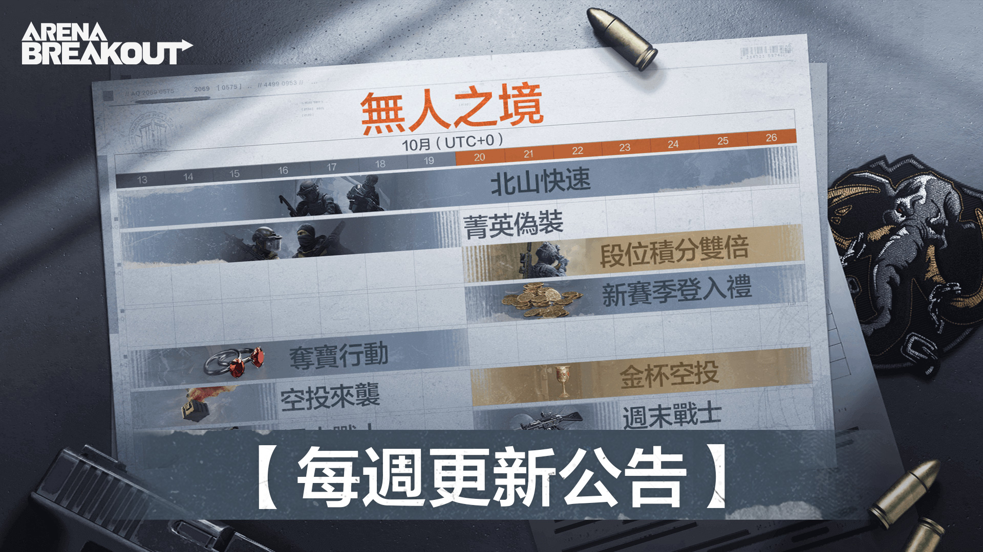 【每週更新公告】