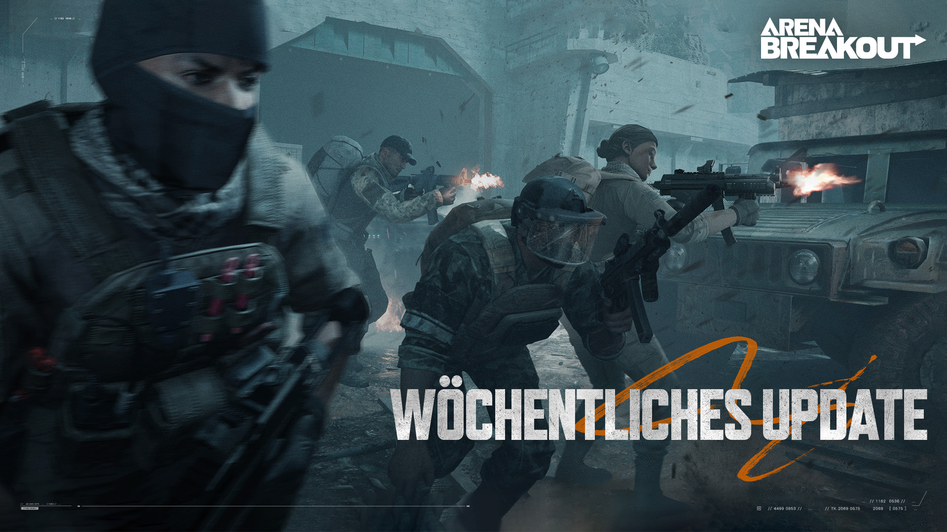 Wöchentliche Update-Ankündigung