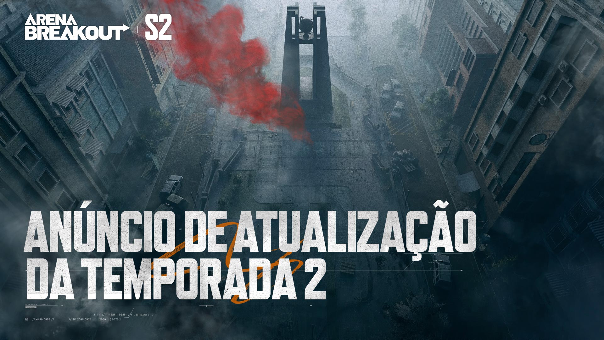 Anúncio de atualização da Temporada 2