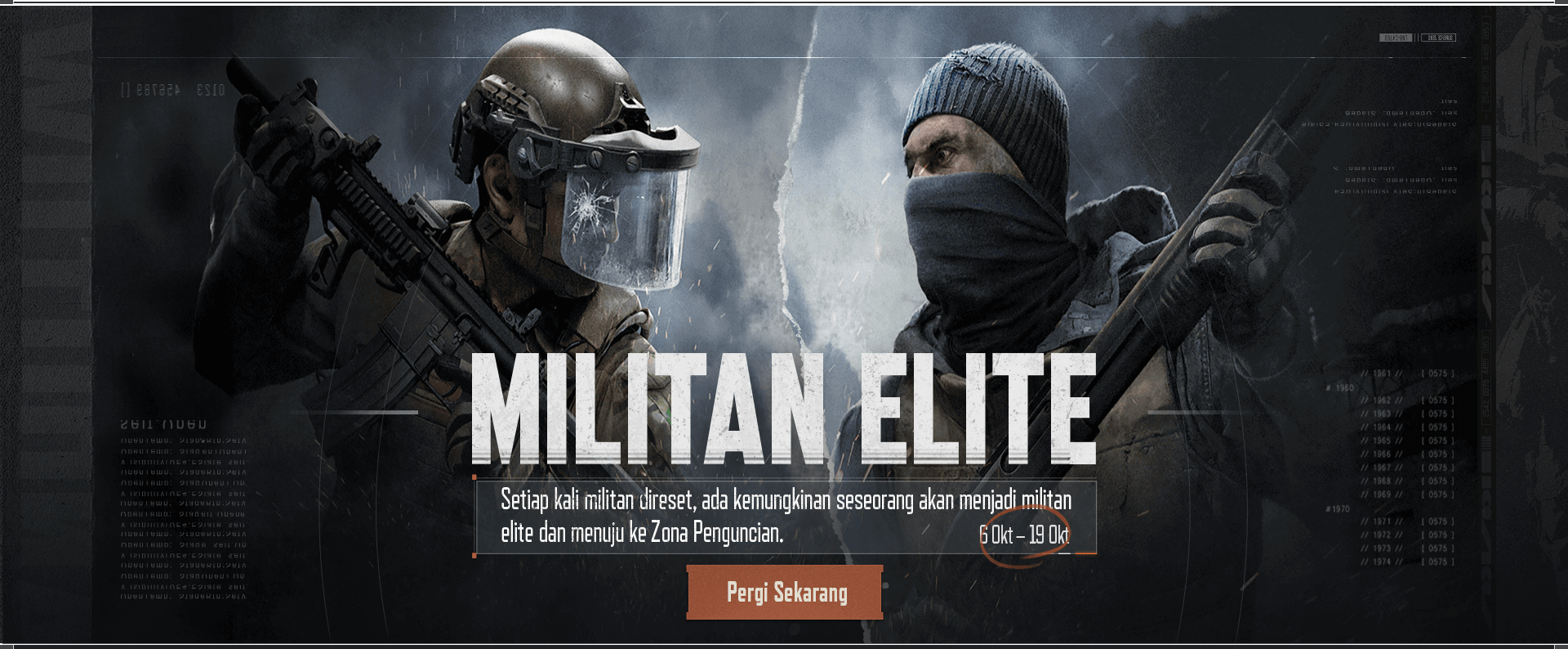 Militan Elite Menyerang Zona Gelap!