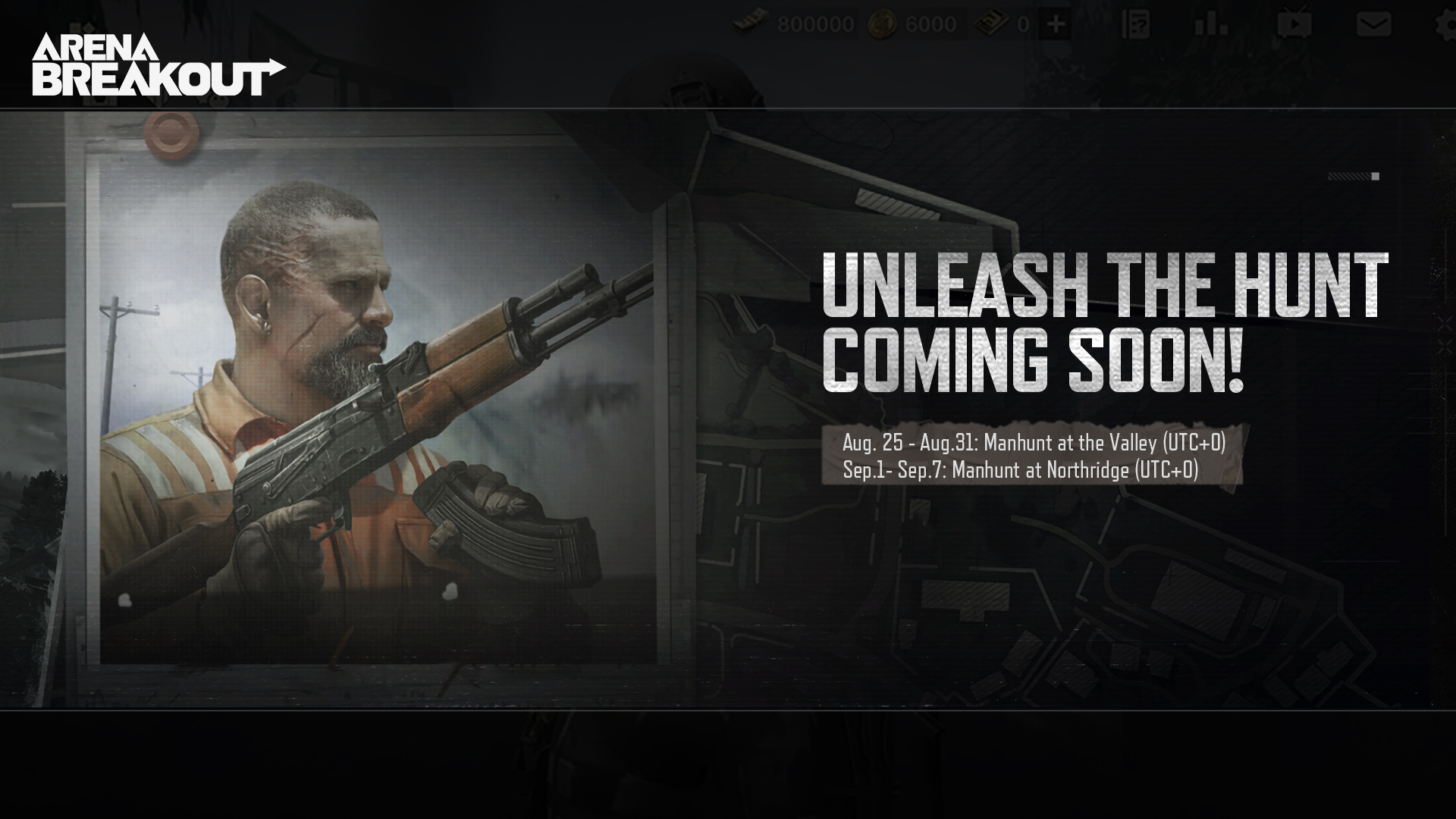 Manhunt is incoming, with loads of rewards for you to win!
