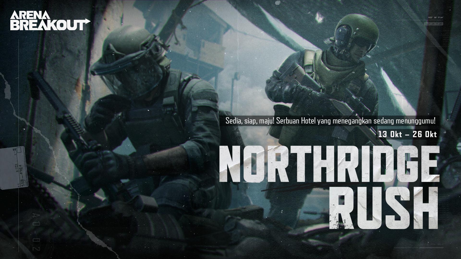 Northridge Rush Segera Hadir! Kejar Akhir Musim!