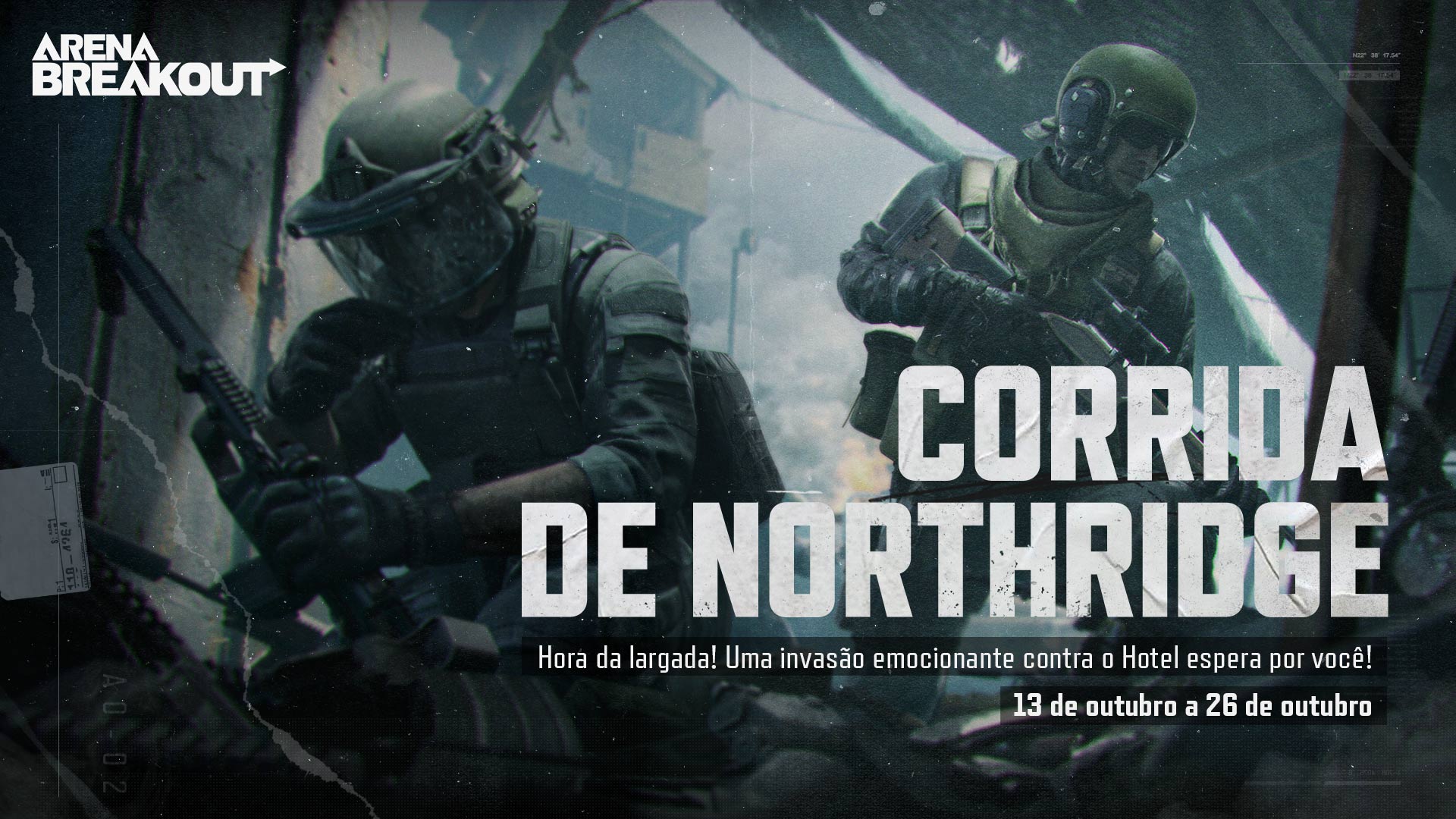 A Ofensiva em Northridge está chegando! Corrida de final de temporada!