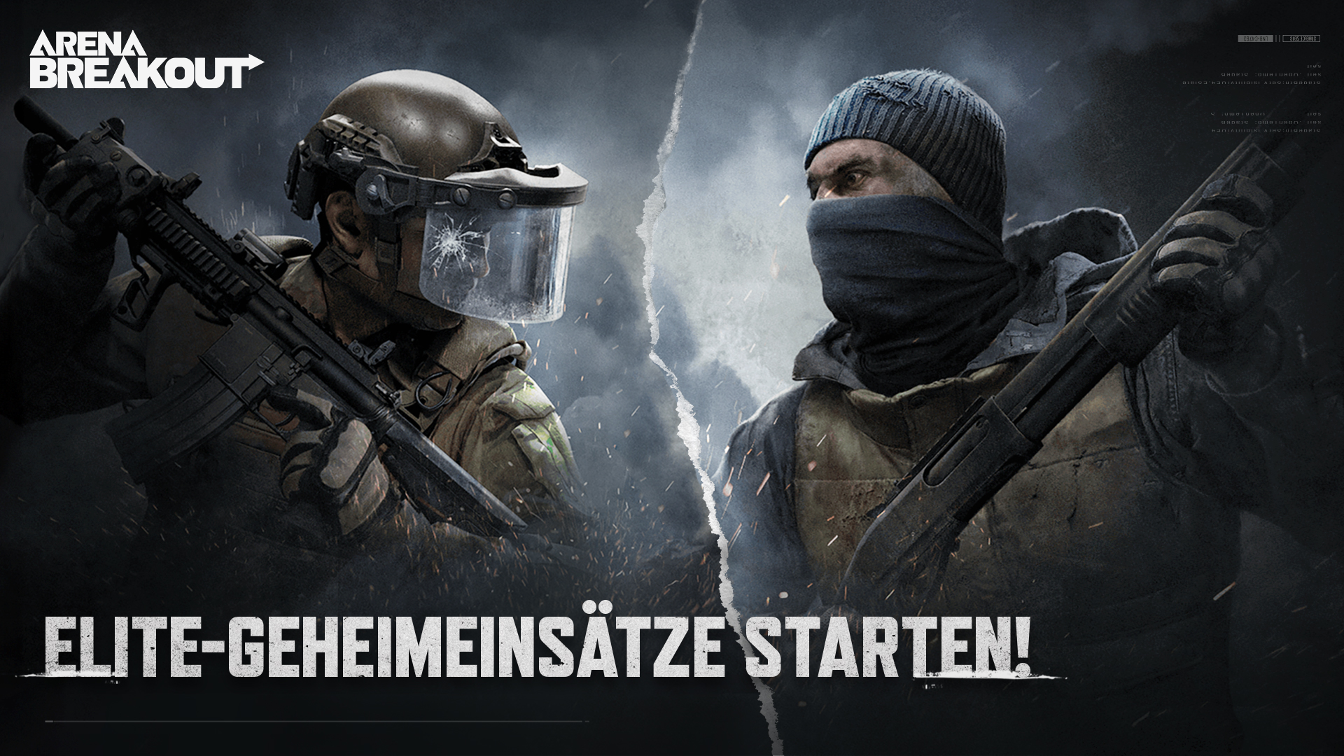 Elitekämpfer betreten die Dunkle Zone!