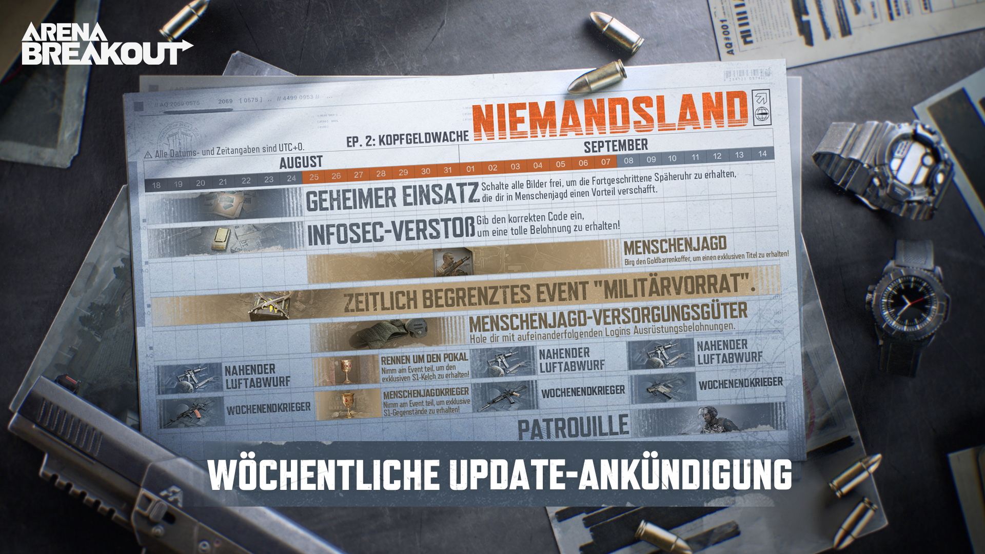 Event-Update-Ankündigung