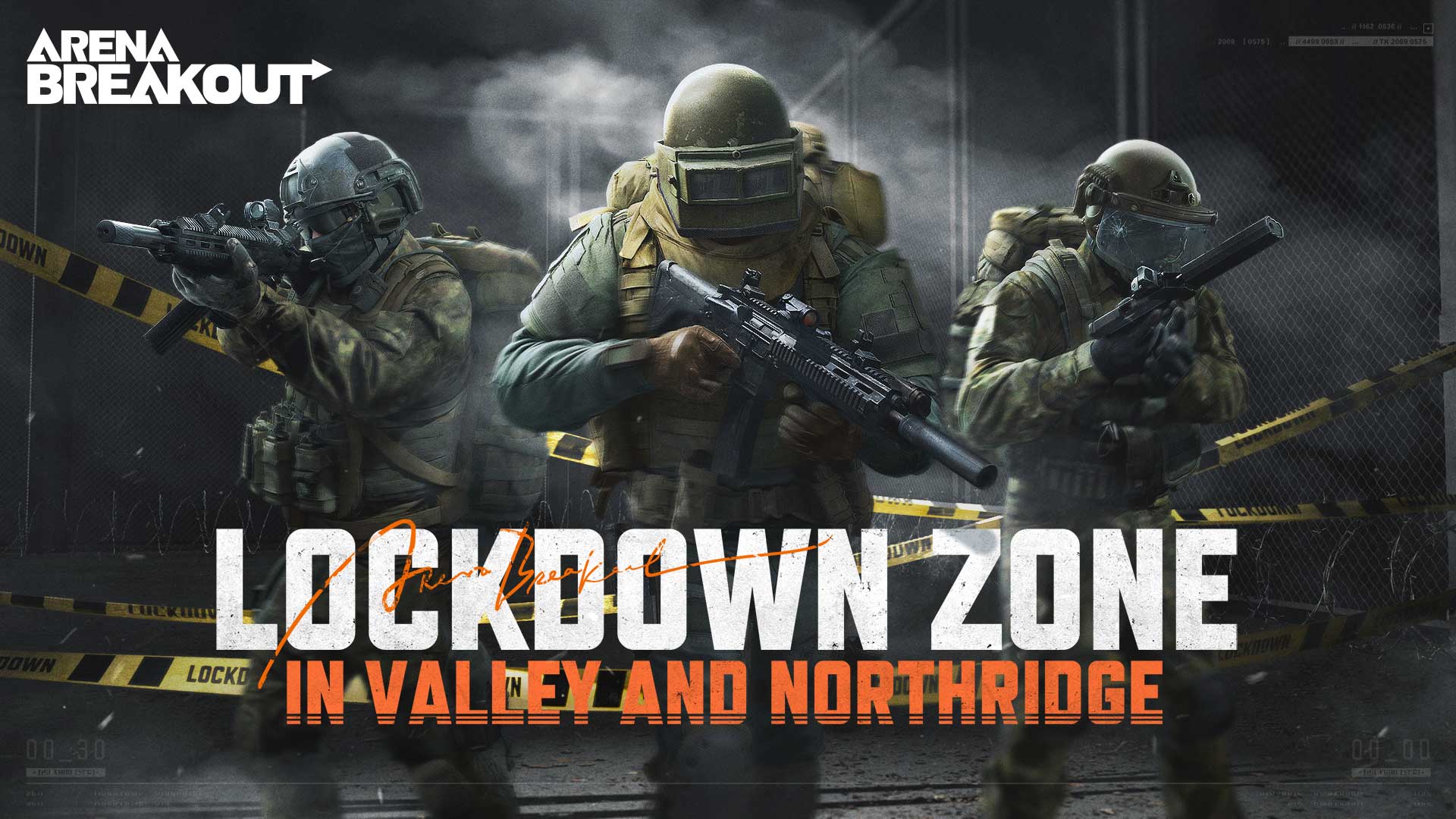 New Lockdown Zones for a Limited Time Only!