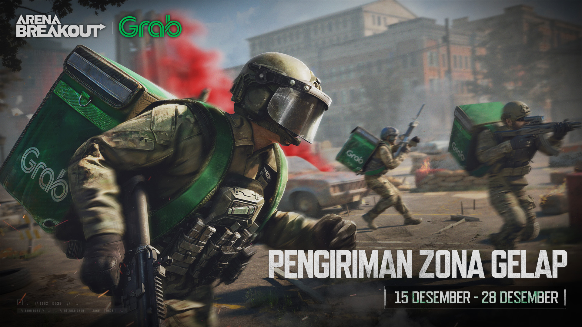 Sedang Merekrut Mitra Pengiriman!