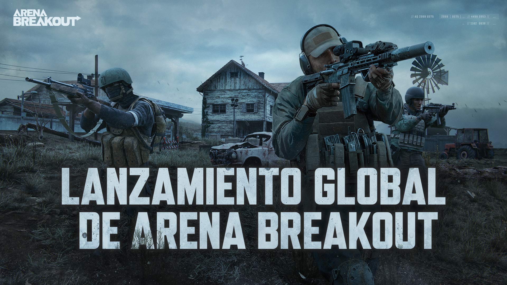 Lanzamiento global de Arena Breakout