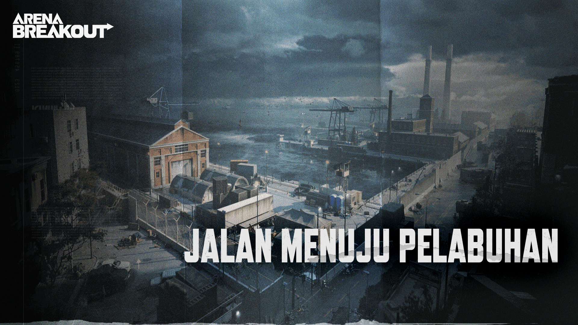 Jalan Menuju Pelabuhan