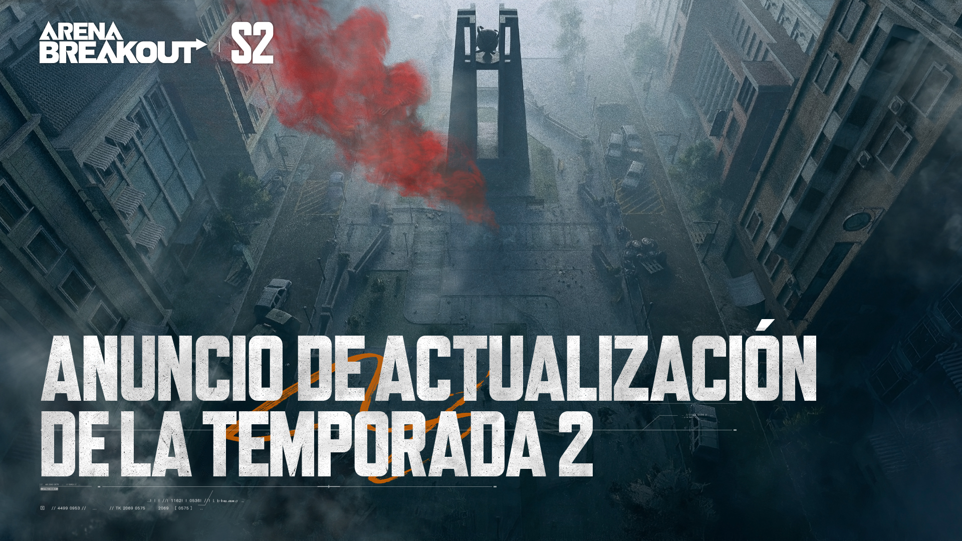Anuncio de actualización de la Temporada 2