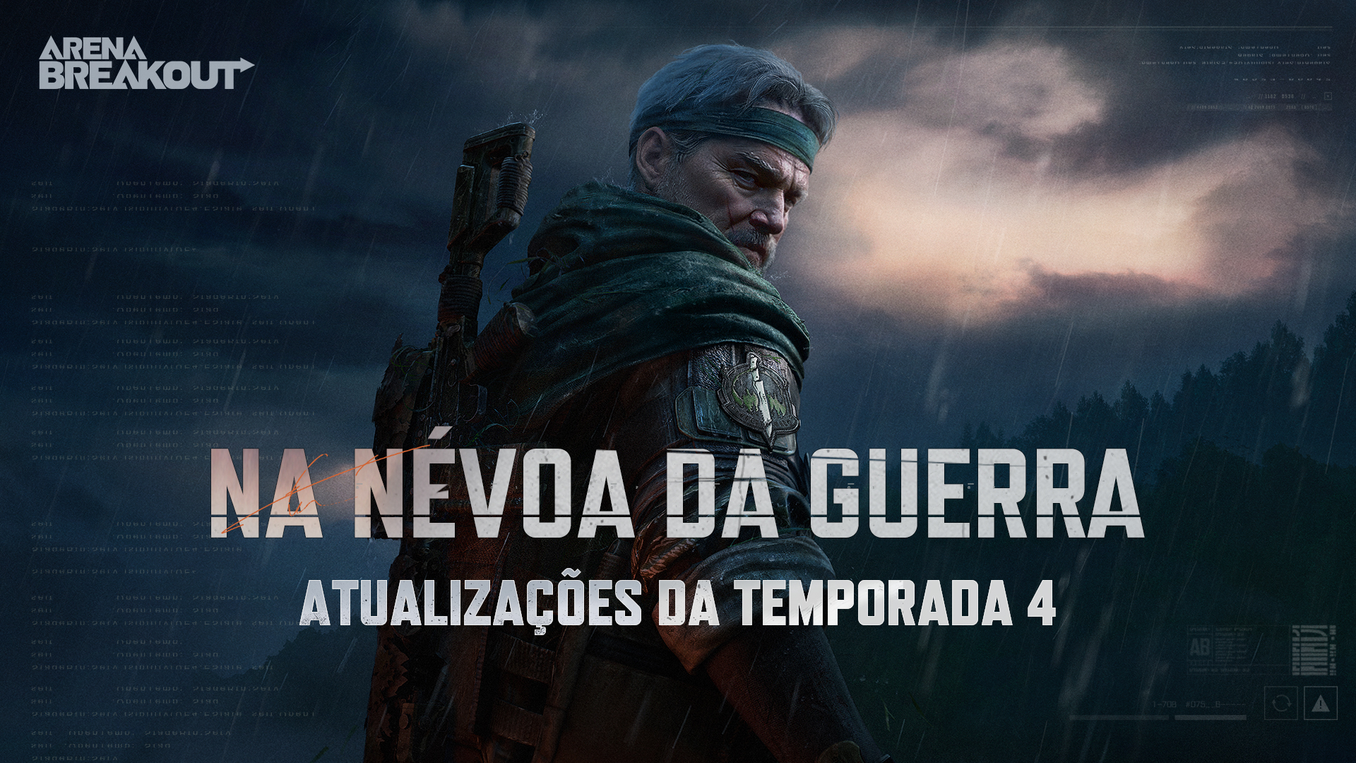 Anúncio de atualização da Temporada 4