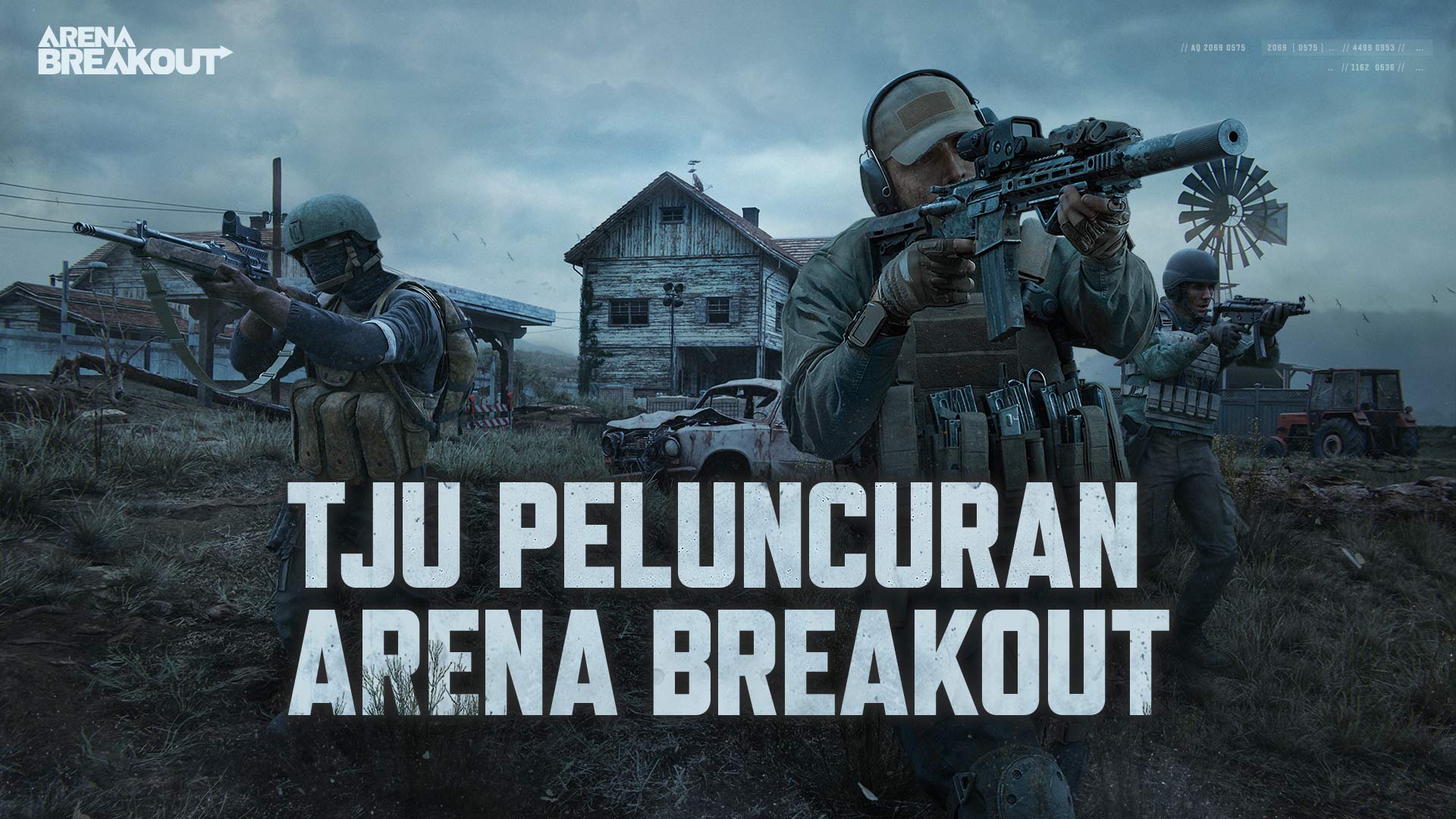 TJU Peluncuran Arena Breakout