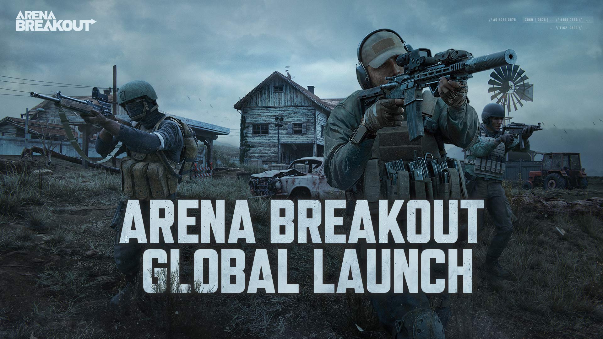 Arena Breakout Global Launch