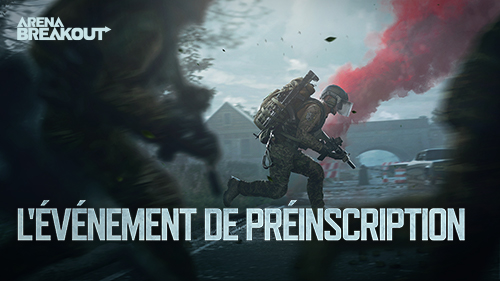 Événement Paliers de préinscription