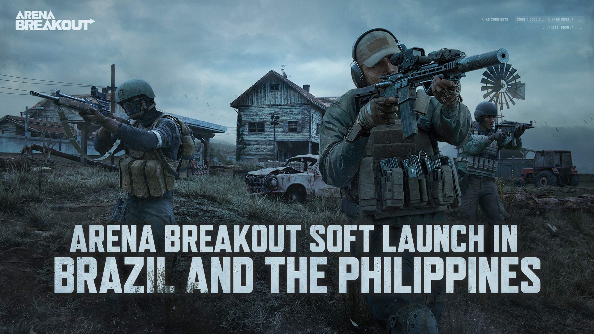 Arena Breakout Soft Launch in Brazil and the Philippines