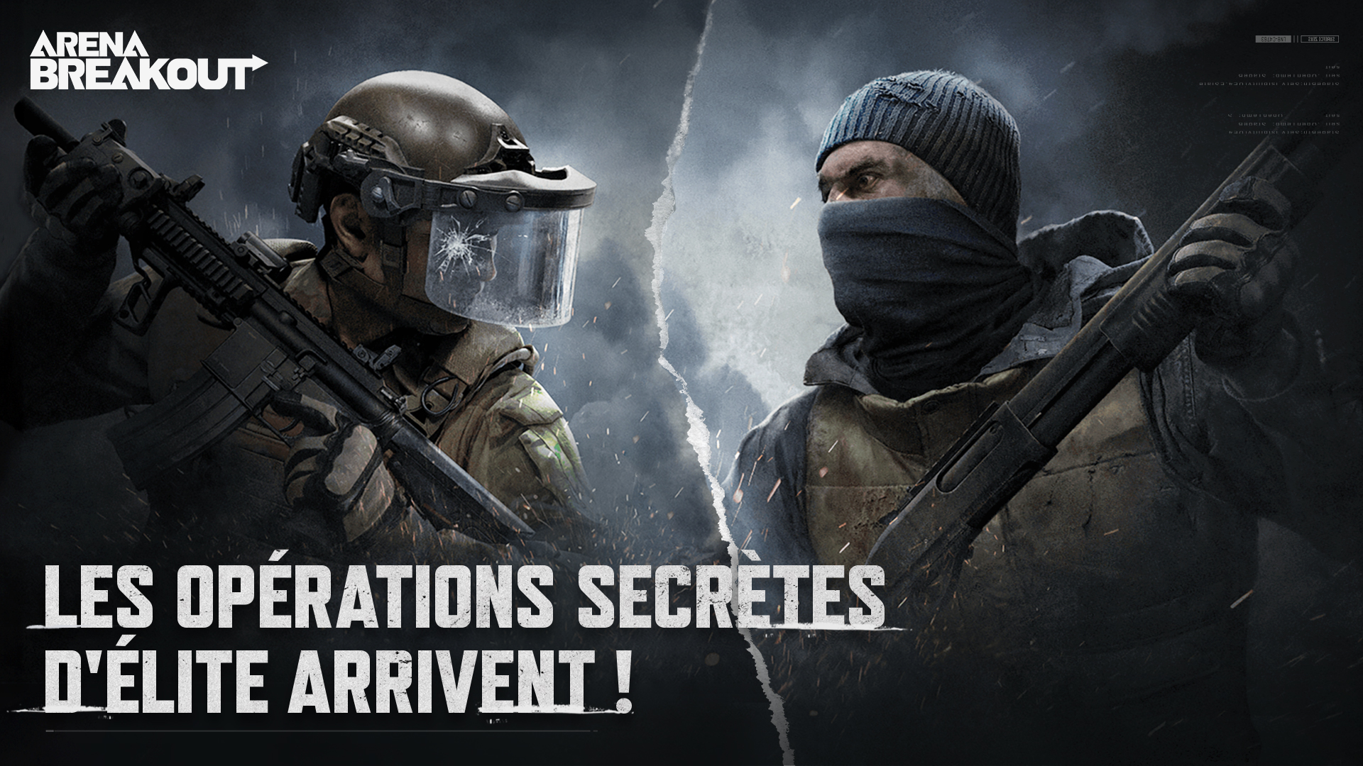 Les guérilleros d'élite débarquent dans la Zone sombre !