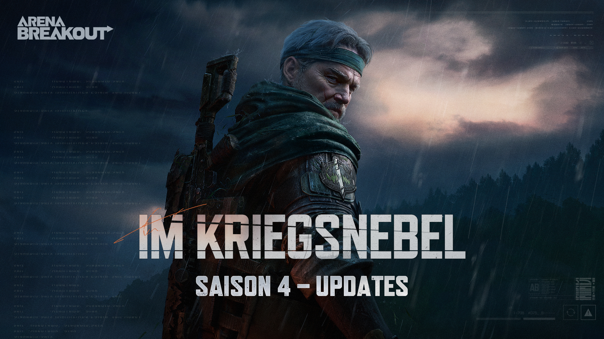 Update-Ankündigung für Saison 4