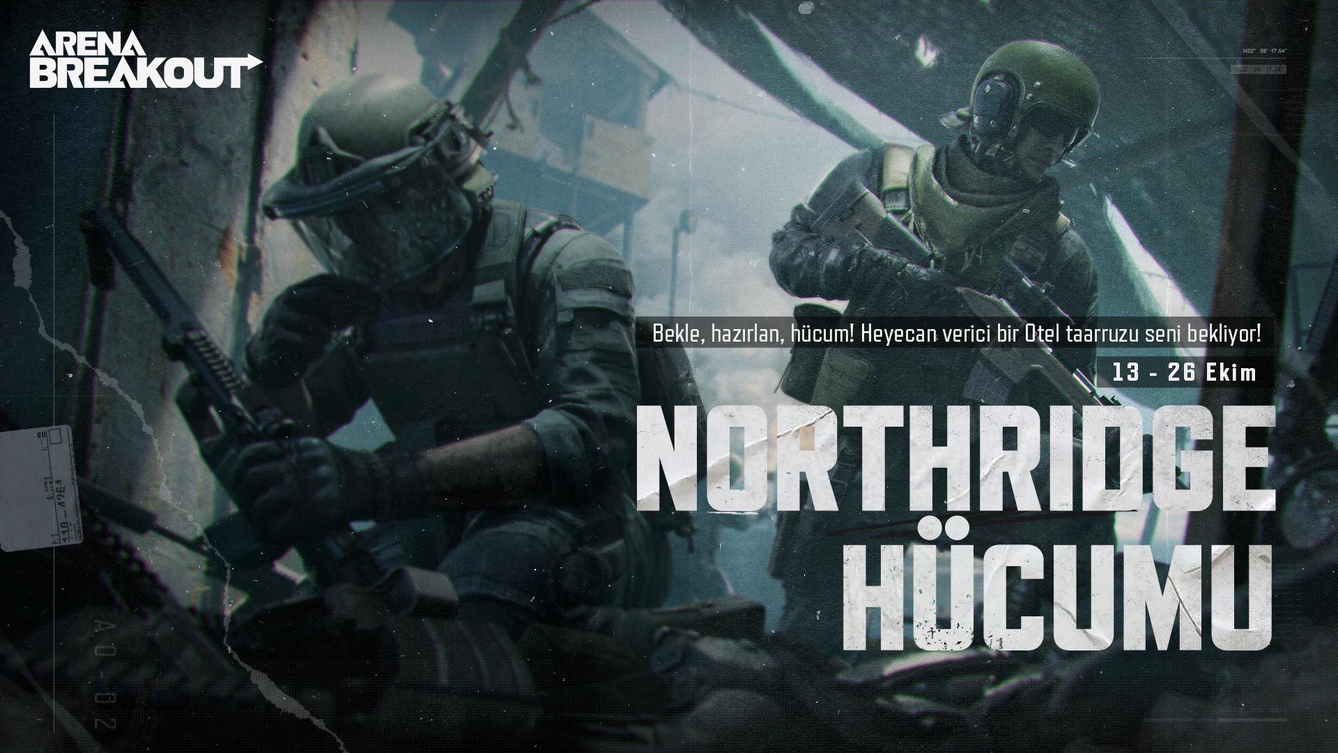 Northridge Hücumu Yakında Geliyor! Sezon Sonu Deparı!