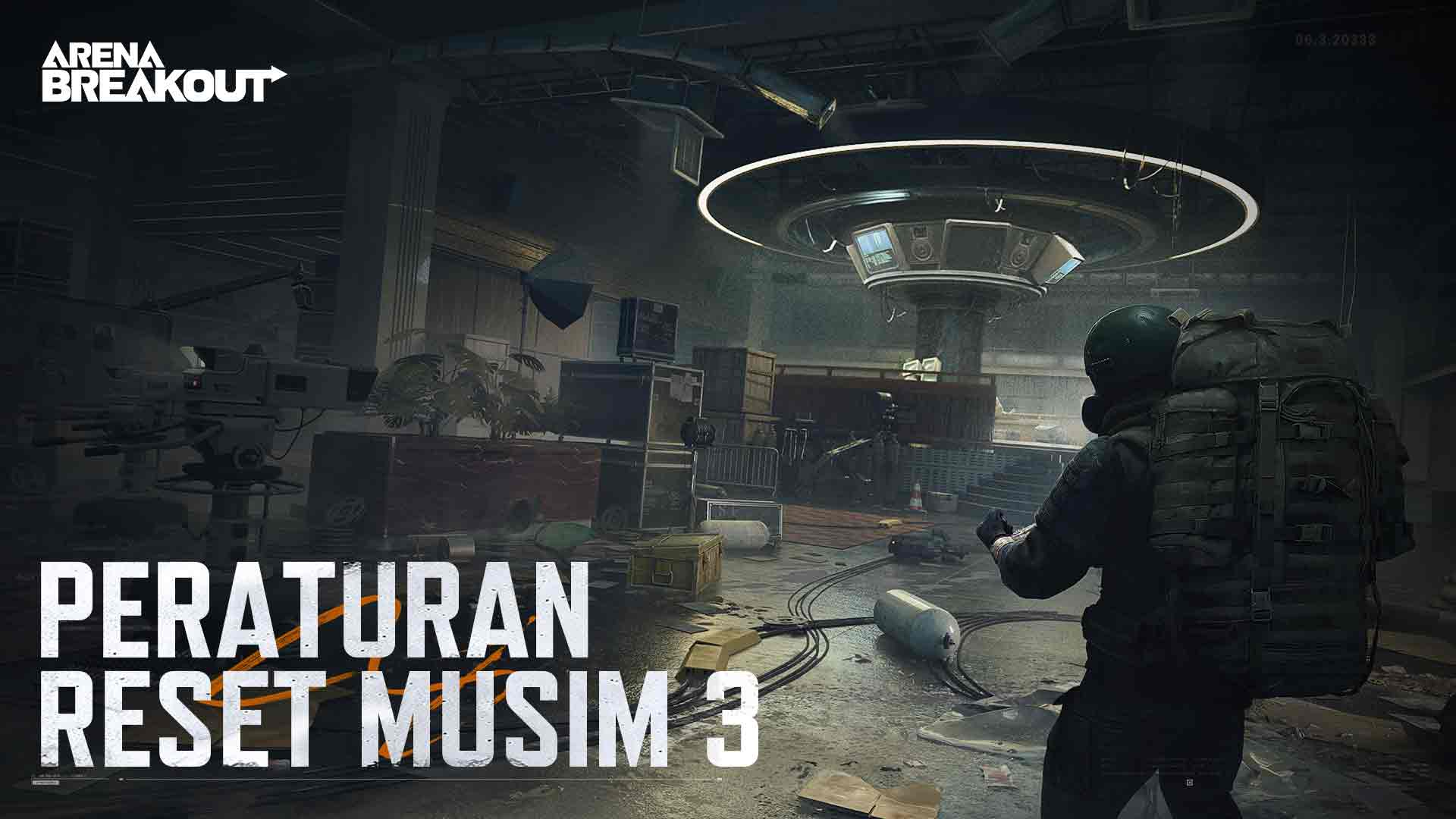 Pengumuman Reset Musim 3