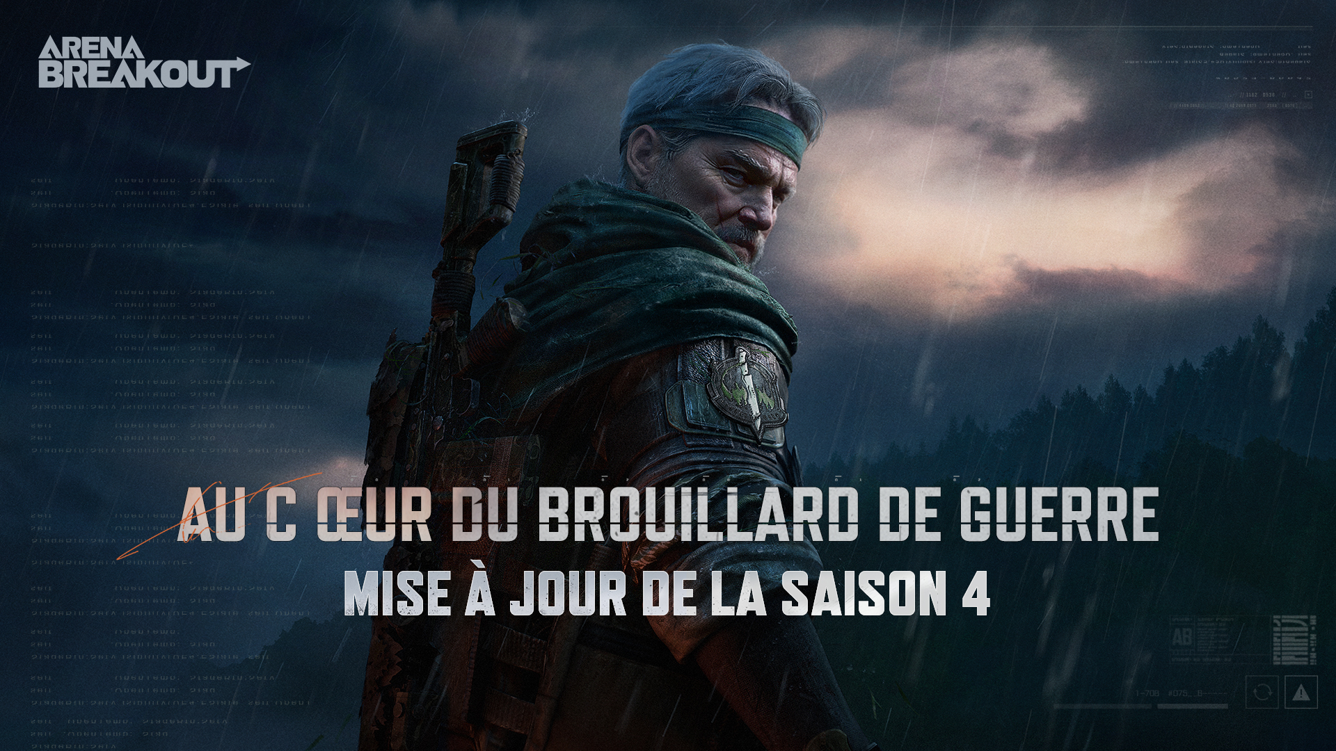 Annonce de la mise à jour à la saison 4