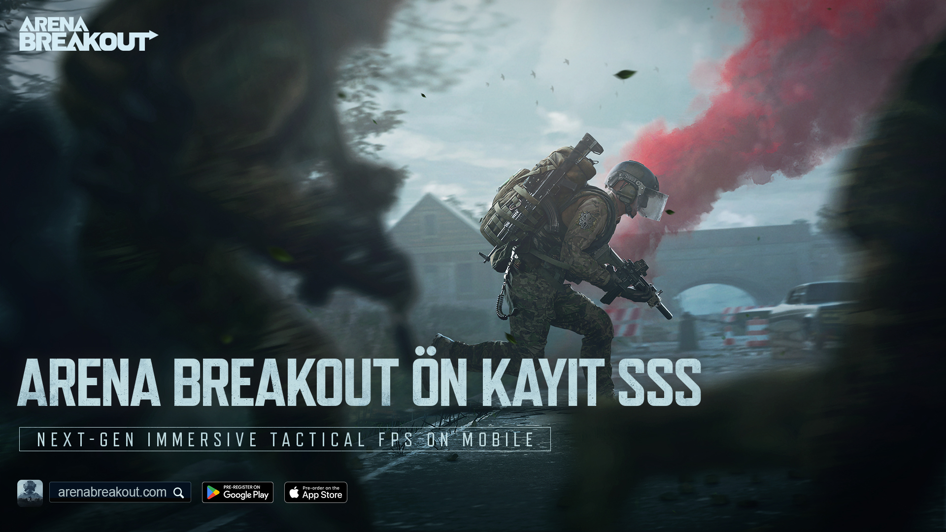 Arena Breakout Ön Kayıt SSS