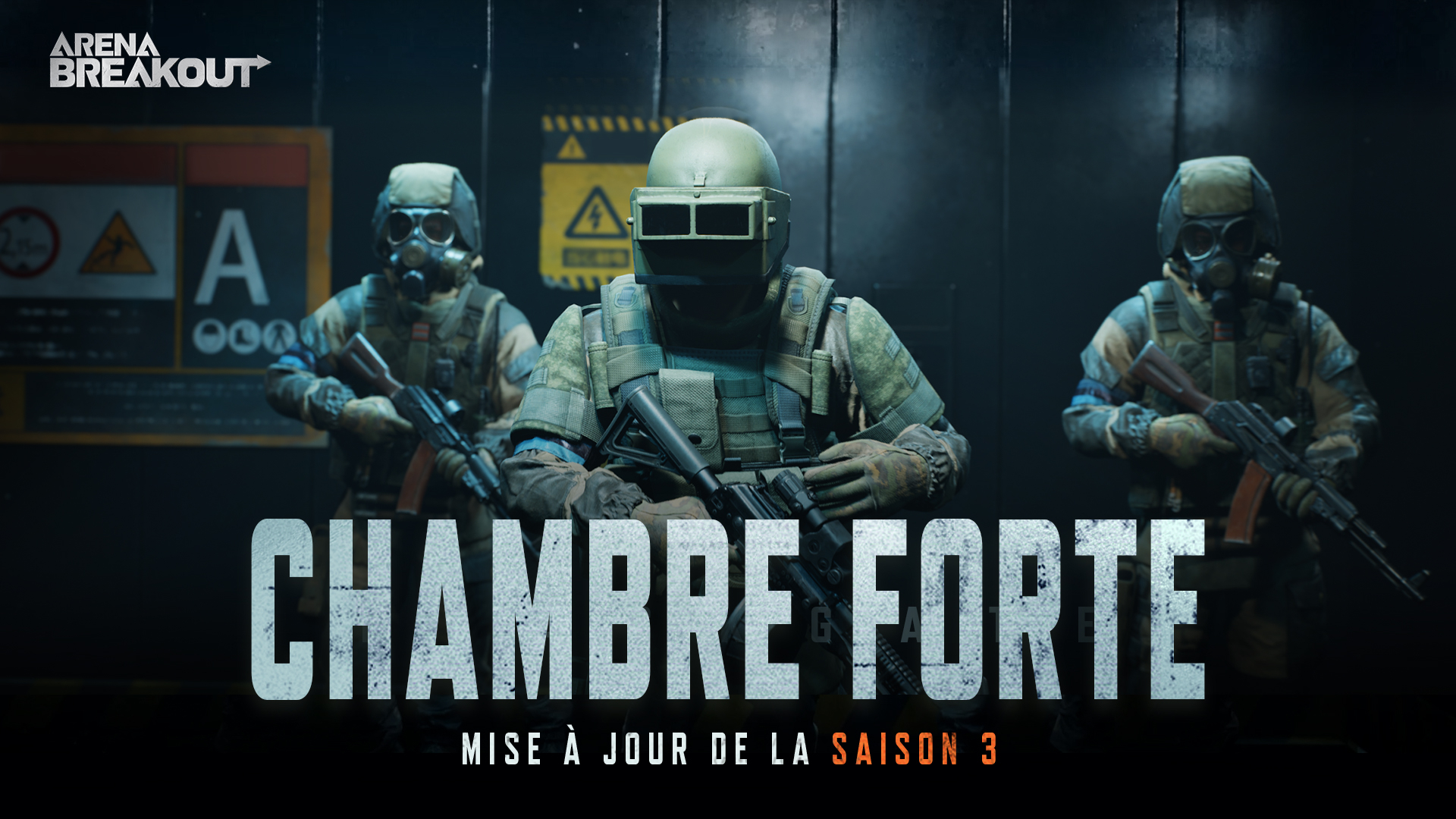 Mise à jour de la saison 3