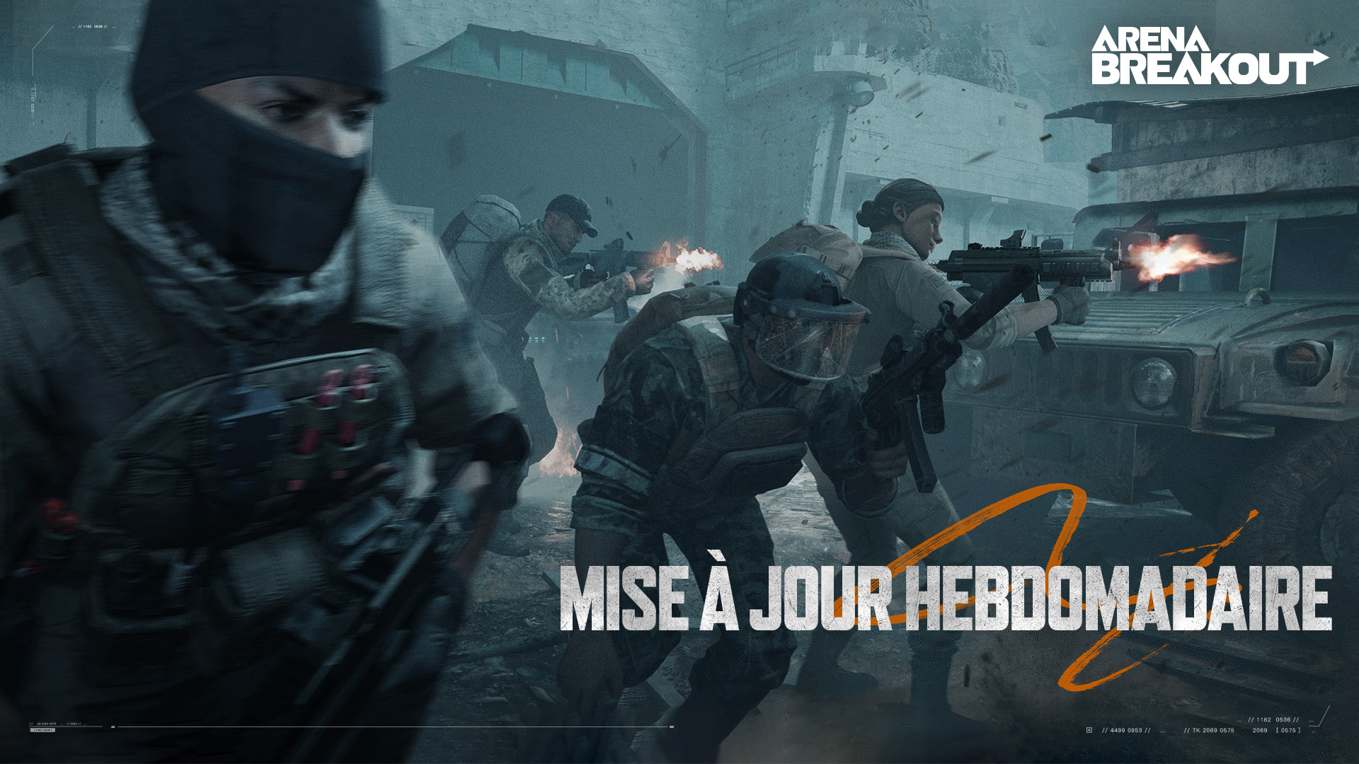 Annonce de mise à jour hebdomadaire