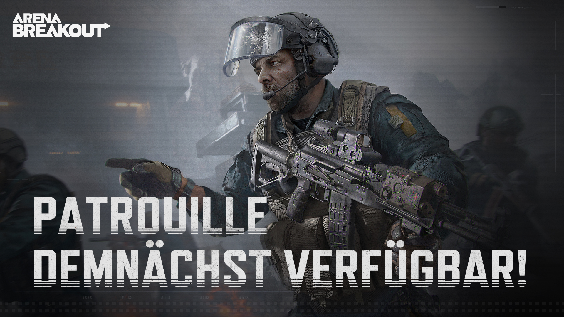 Patrouille bald am Start! Reichlich Versorgungsgüter verfügbar!