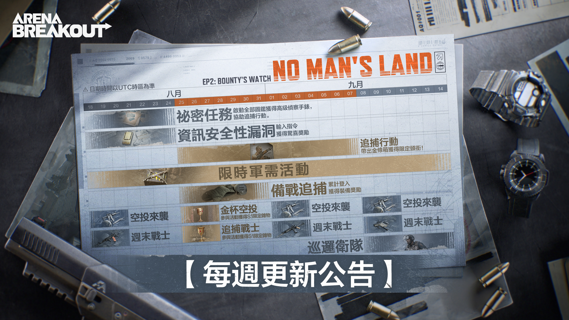 活動更新公告
