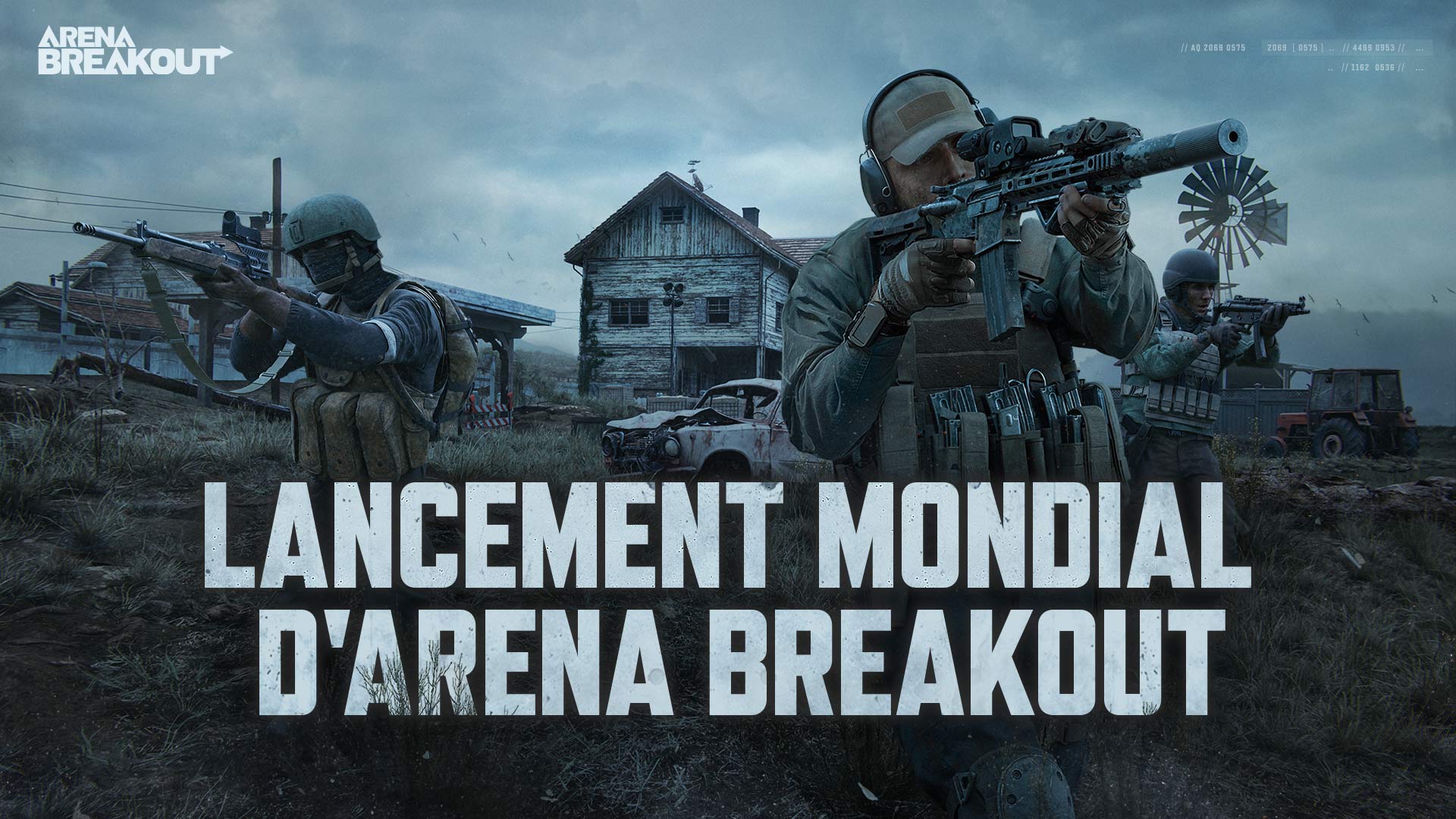 Lancement mondial d'Arena Breakout