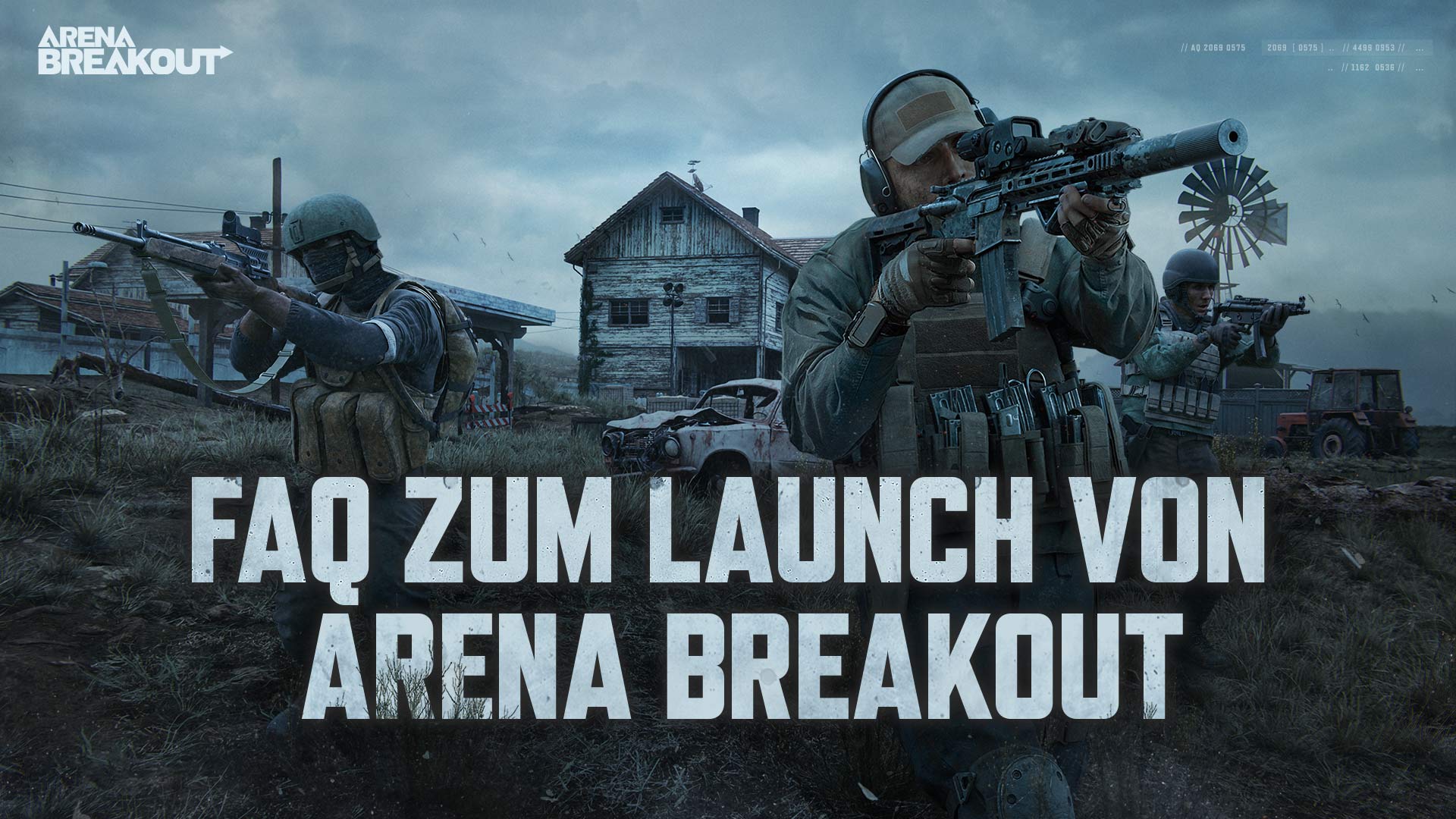 FAQ zum Launch von Arena Breakout